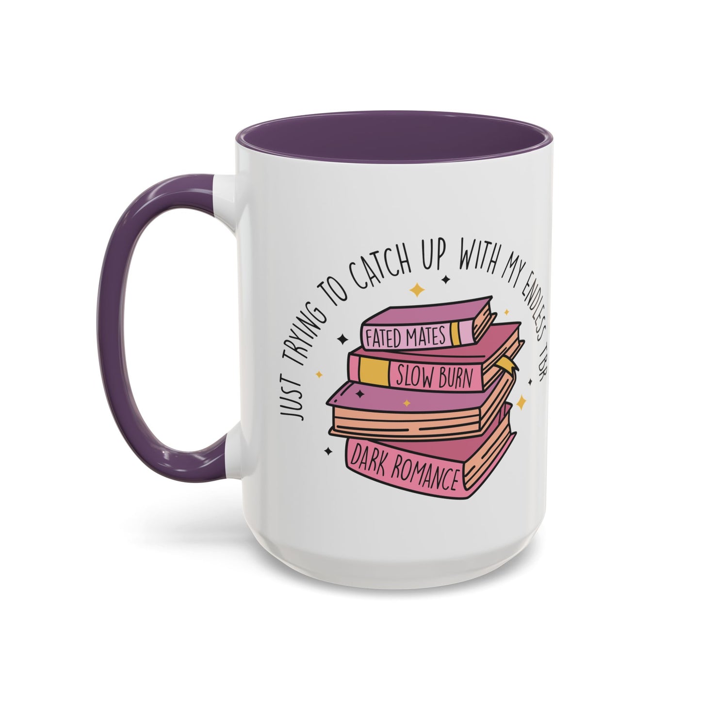 Book Lover's Accent Coffee Mug, Perfect Gift for Readers, Literary Enthusiast's Mug, Ideal for Book Clubs, Reading Nook Decor