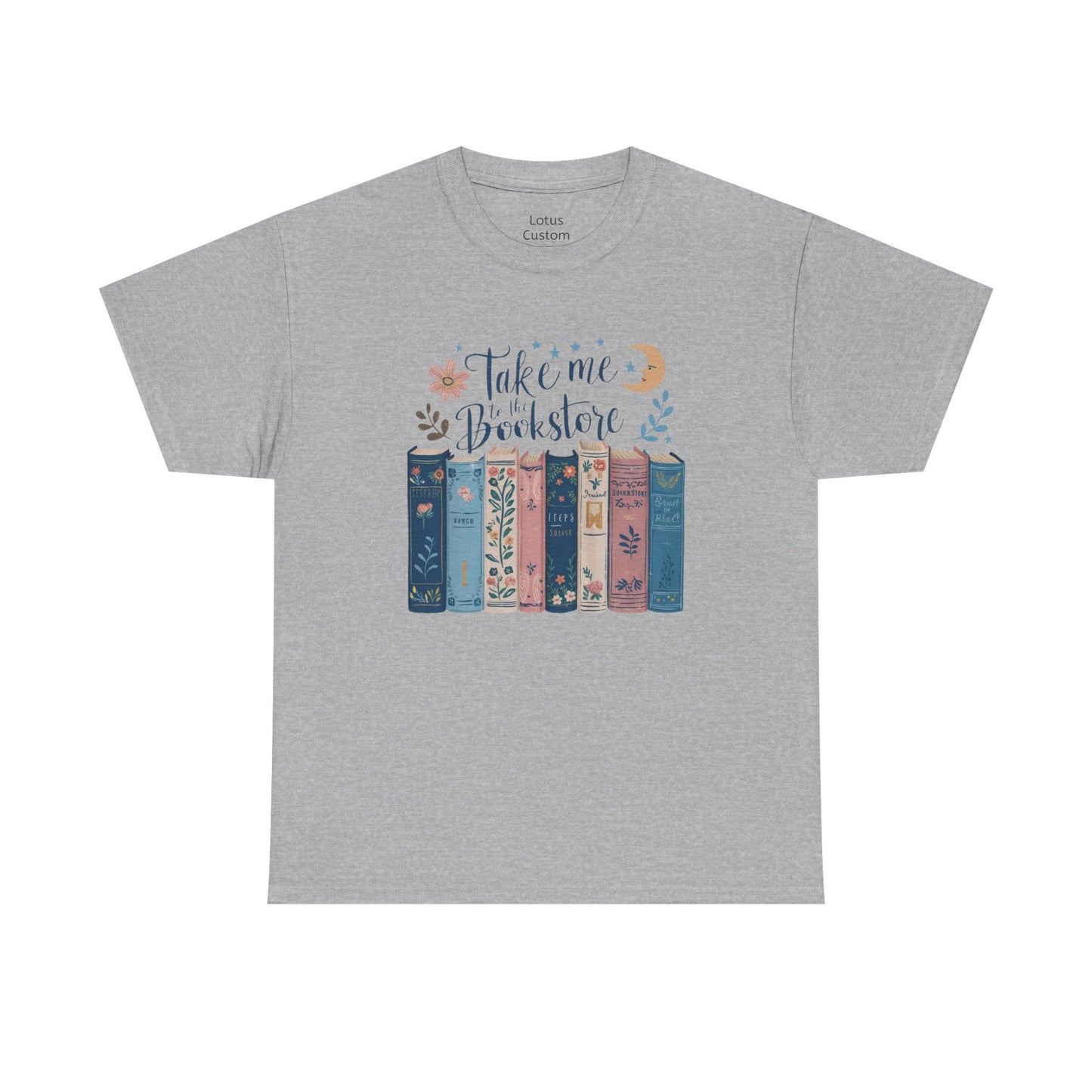 Bookstore Lover Tee, Cozy Cotton Shirt, Gift for Readers, Cute Literary Apparel, Bookish T-Shirt, Reading Gift Idea