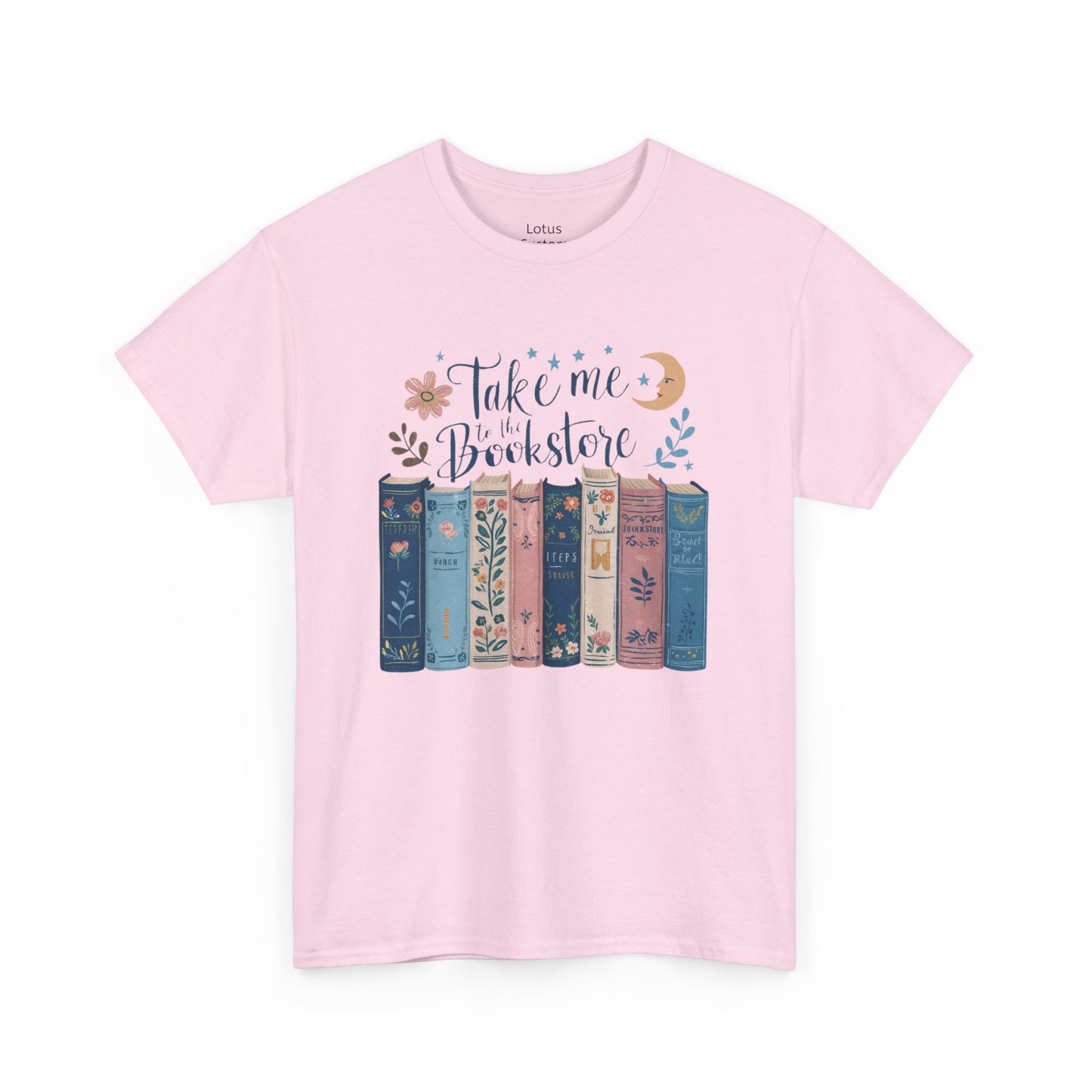 Bookstore Lover Tee, Cozy Cotton Shirt, Gift for Readers, Cute Literary Apparel, Bookish T-Shirt, Reading Gift Idea