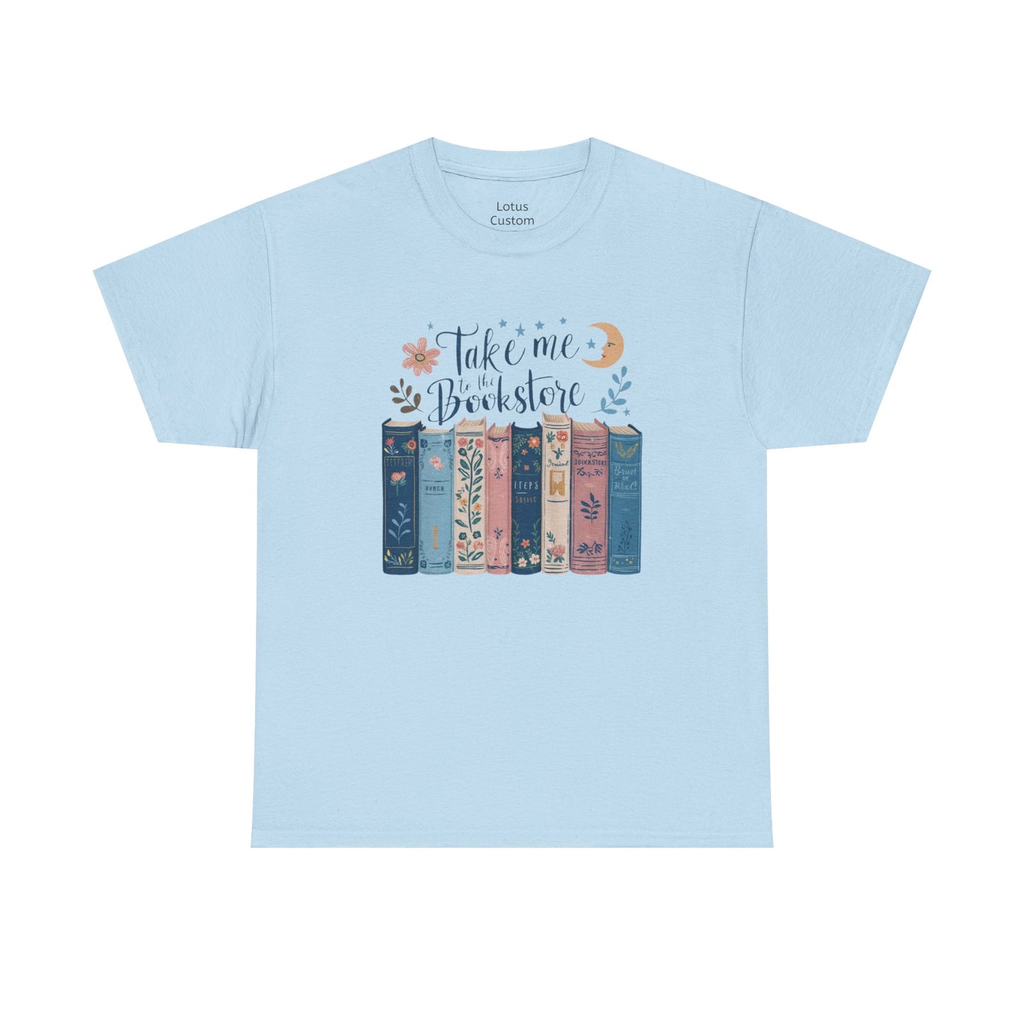 Bookstore Lover Tee, Cozy Cotton Shirt, Gift for Readers, Cute Literary Apparel, Bookish T-Shirt, Reading Gift Idea