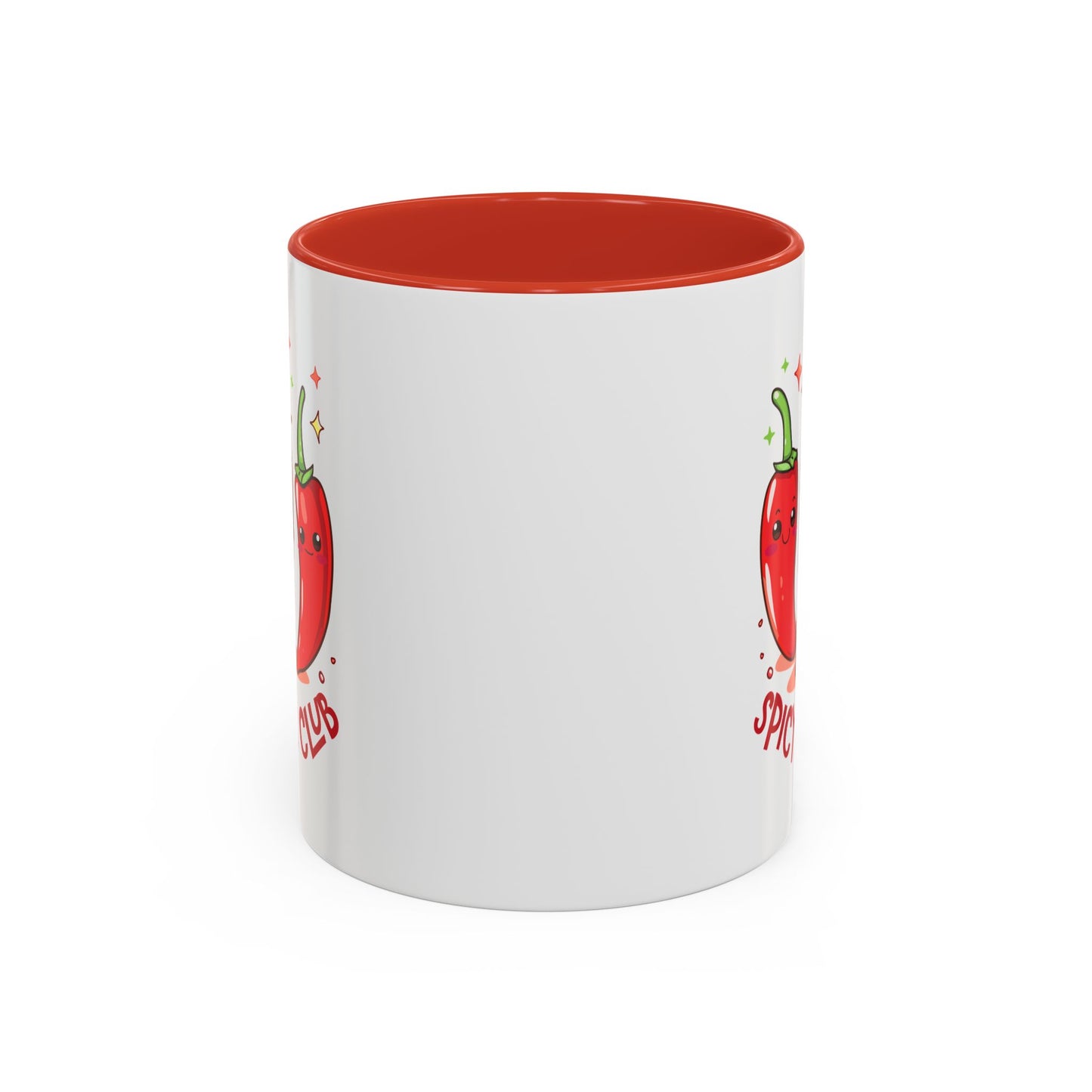Spicy Book Club Mug, Fun Coffee Cup, Vibrant Gift for Readers, Cute Kitchen Decor, Hot Pepper Design, Funny Drinkware