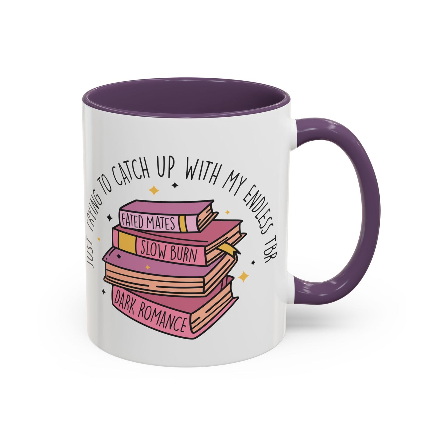 Book Lover's Accent Coffee Mug, Perfect Gift for Readers, Literary Enthusiast's Mug, Ideal for Book Clubs, Reading Nook Decor