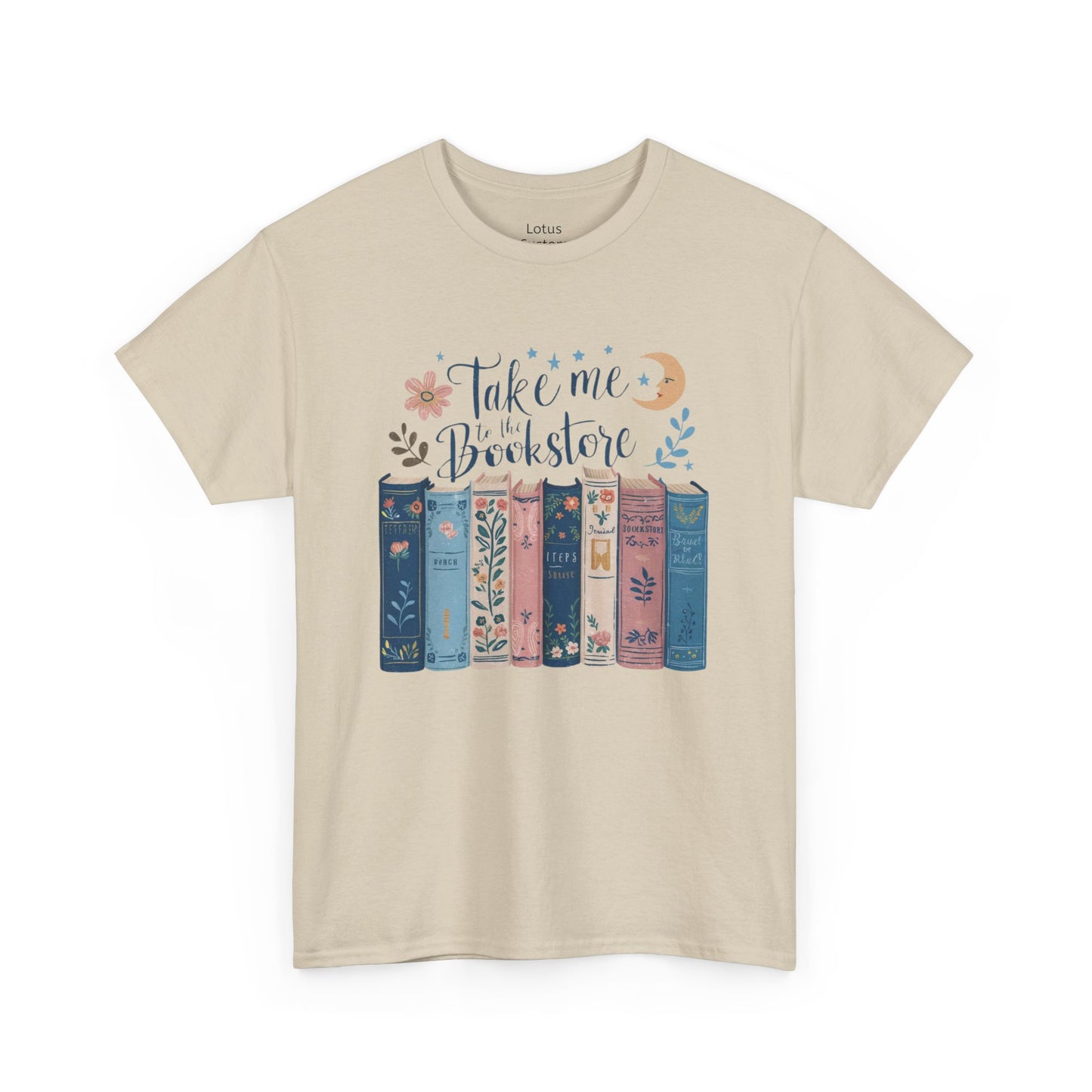 Bookstore Lover Tee, Cozy Cotton Shirt, Gift for Readers, Cute Literary Apparel, Bookish T-Shirt, Reading Gift Idea
