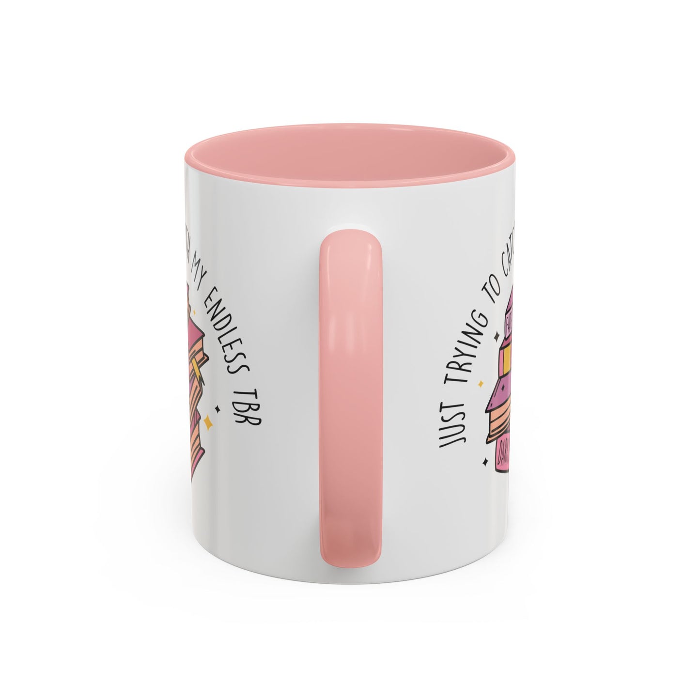Book Lover's Accent Coffee Mug, Perfect Gift for Readers, Literary Enthusiast's Mug, Ideal for Book Clubs, Reading Nook Decor