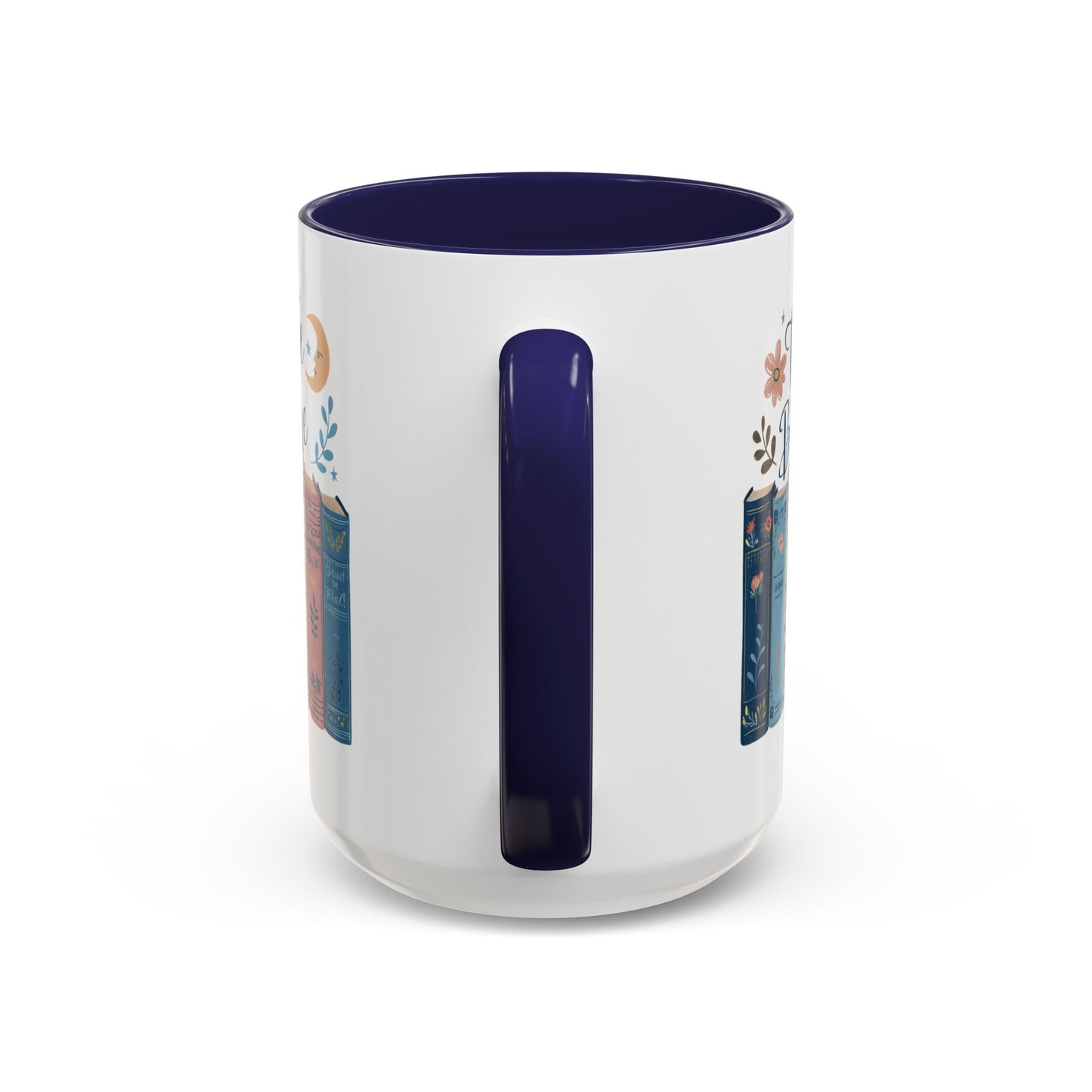 Bookstore Dream Accent Coffee Mug - Perfect for Book Lovers, Cozy Mornings, Reading Gifts, Literary Decor, Novelty Drinkware