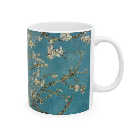 Vincent Van Gogh Almond Blossom Ceramic Mug, (11oz, 15oz)