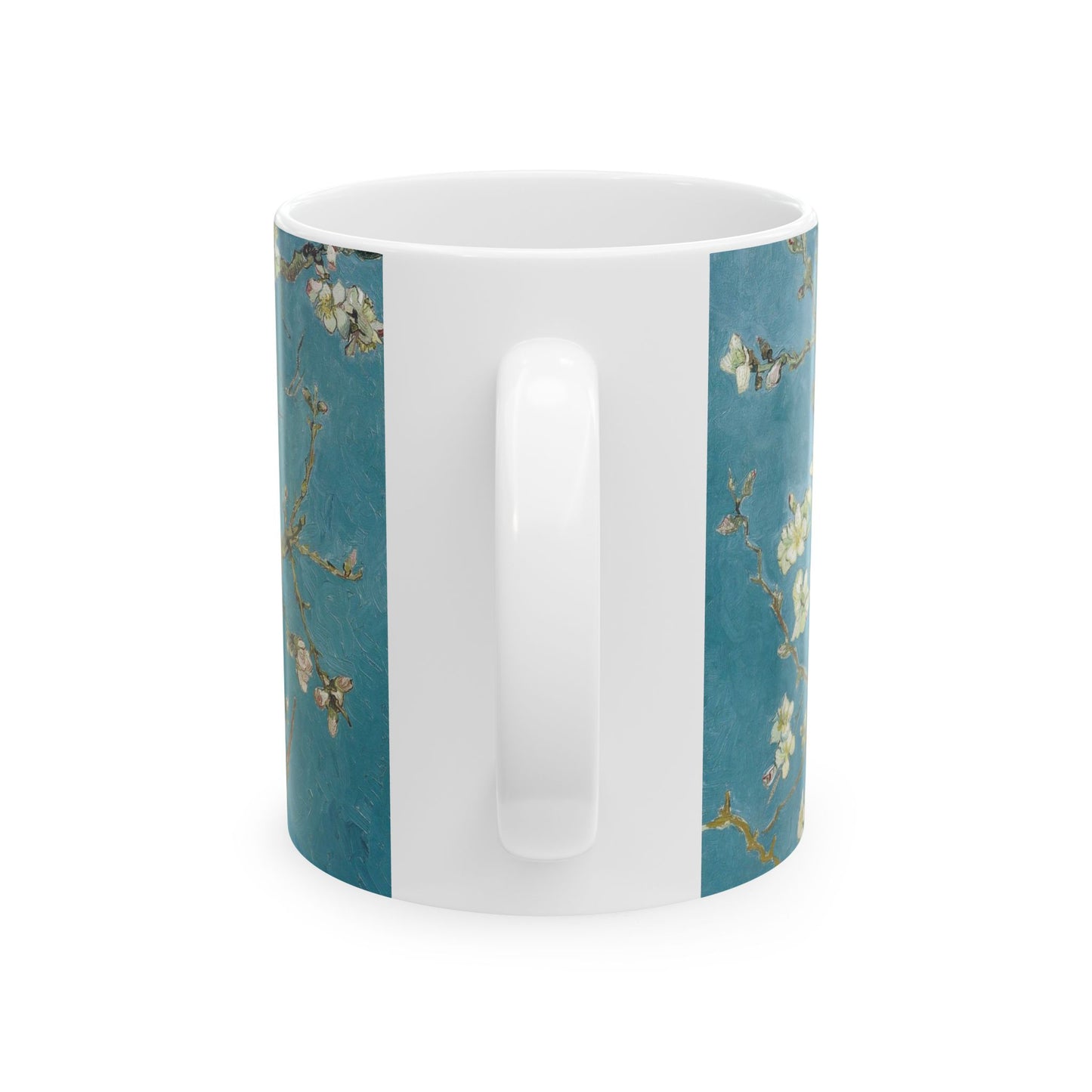Vincent Van Gogh Almond Blossom Ceramic Mug, (11oz, 15oz)