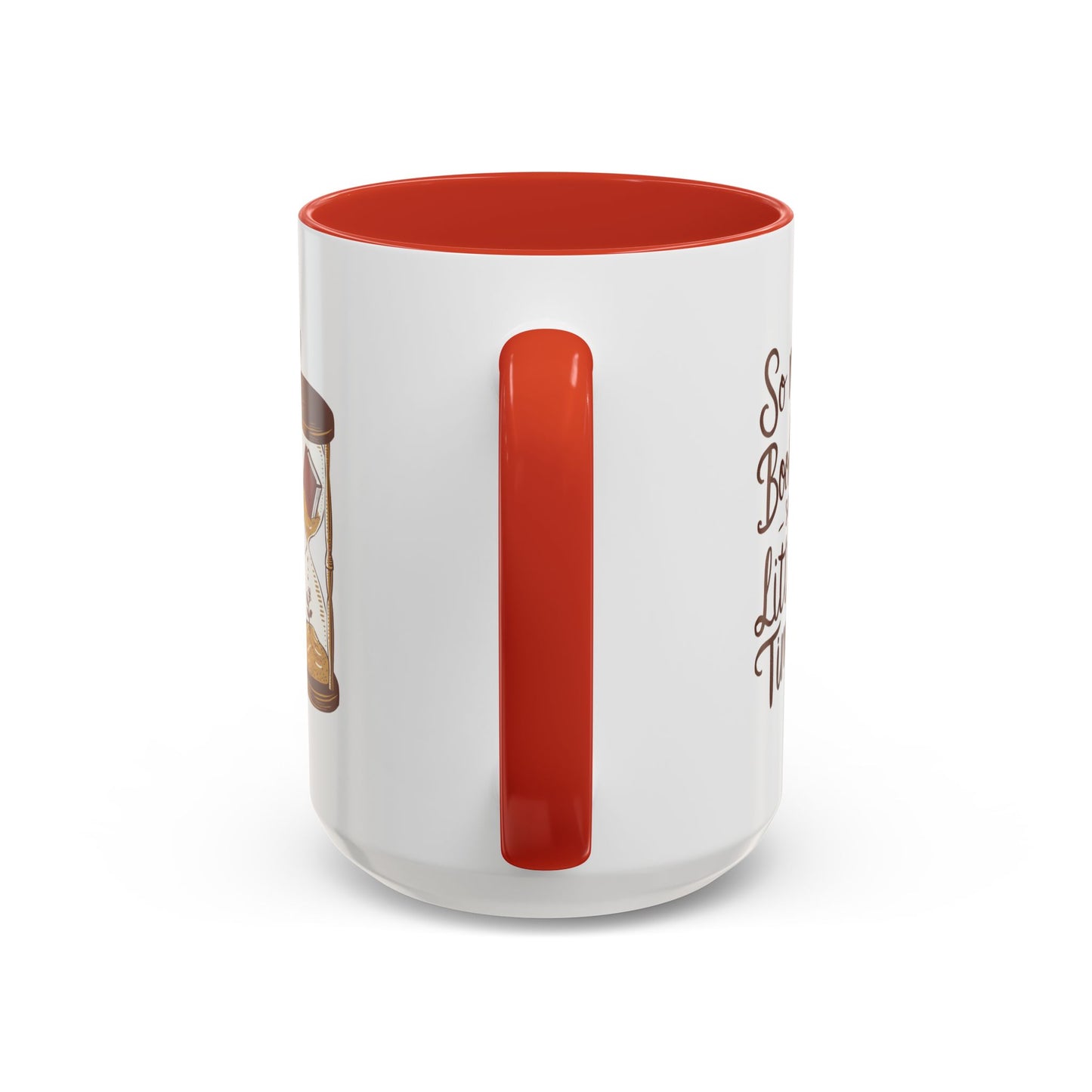 Books Lovers Accent Coffee Mug | Reading Gift, Bookworm Mug, Literary Decor, Coffee Lover's Gift, Funny Quote Mug