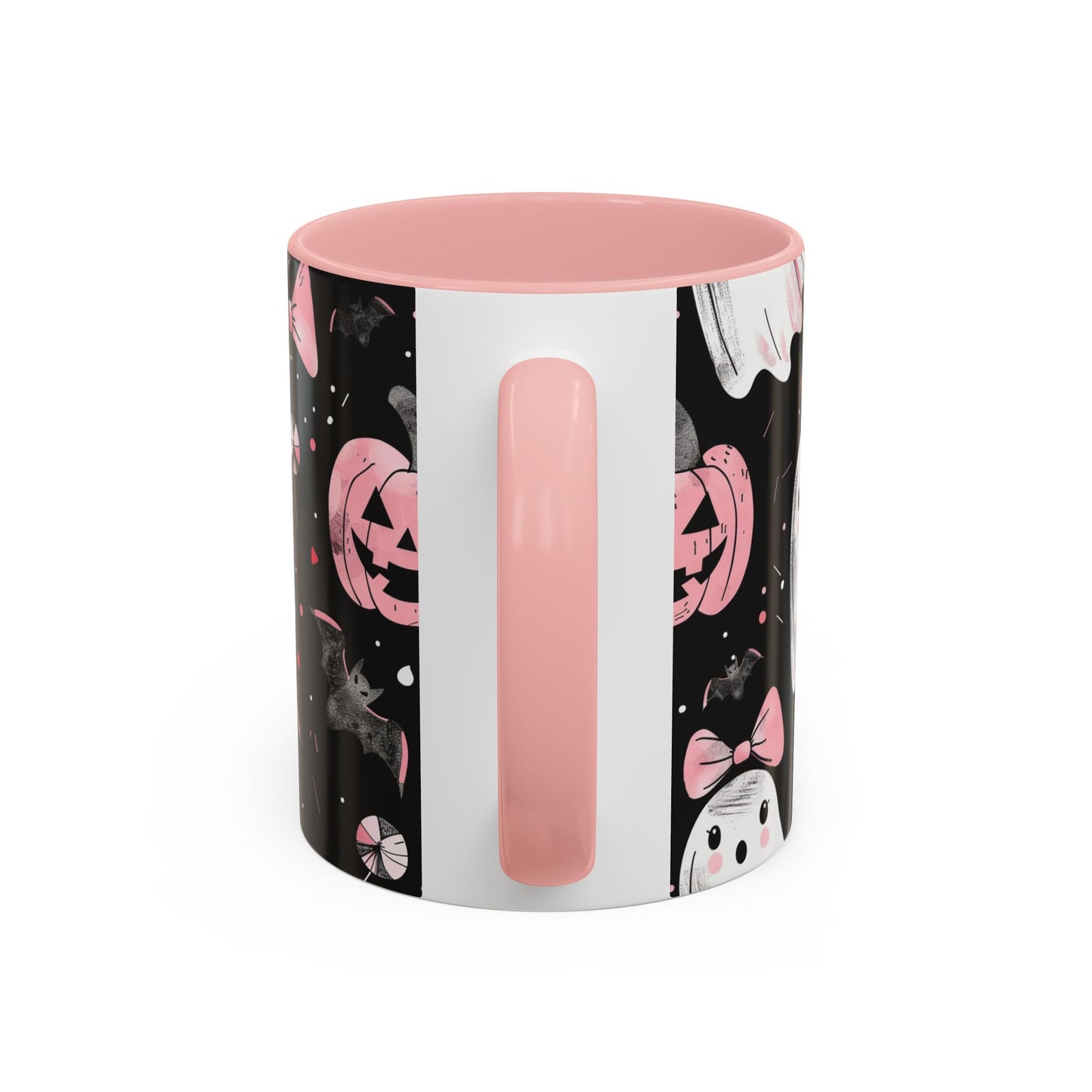 Halloween Ghosts Coffee Mug - Spooky Drinkware, Pumpkin Design, Fall Decor, Haunted House Gifts, Halloween Party Essentials