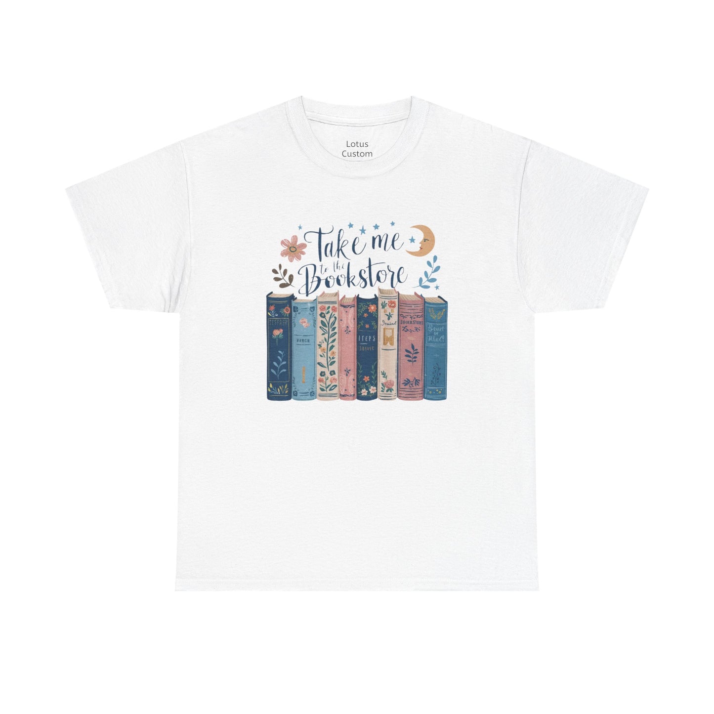 Bookstore Lover Tee, Cozy Cotton Shirt, Gift for Readers, Cute Literary Apparel, Bookish T-Shirt, Reading Gift Idea
