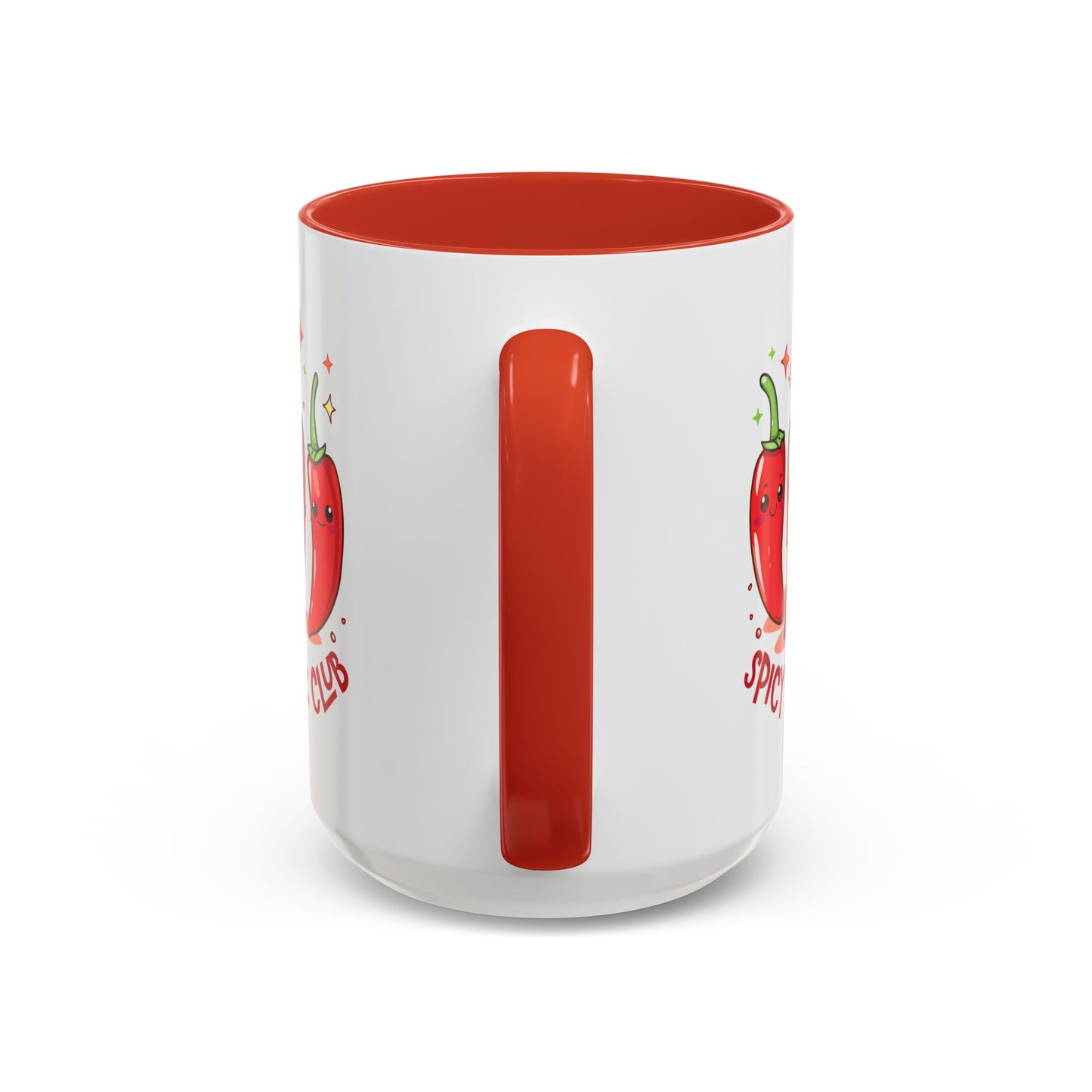 Spicy Book Club Mug, Fun Coffee Cup, Vibrant Gift for Readers, Cute Kitchen Decor, Hot Pepper Design, Funny Drinkware