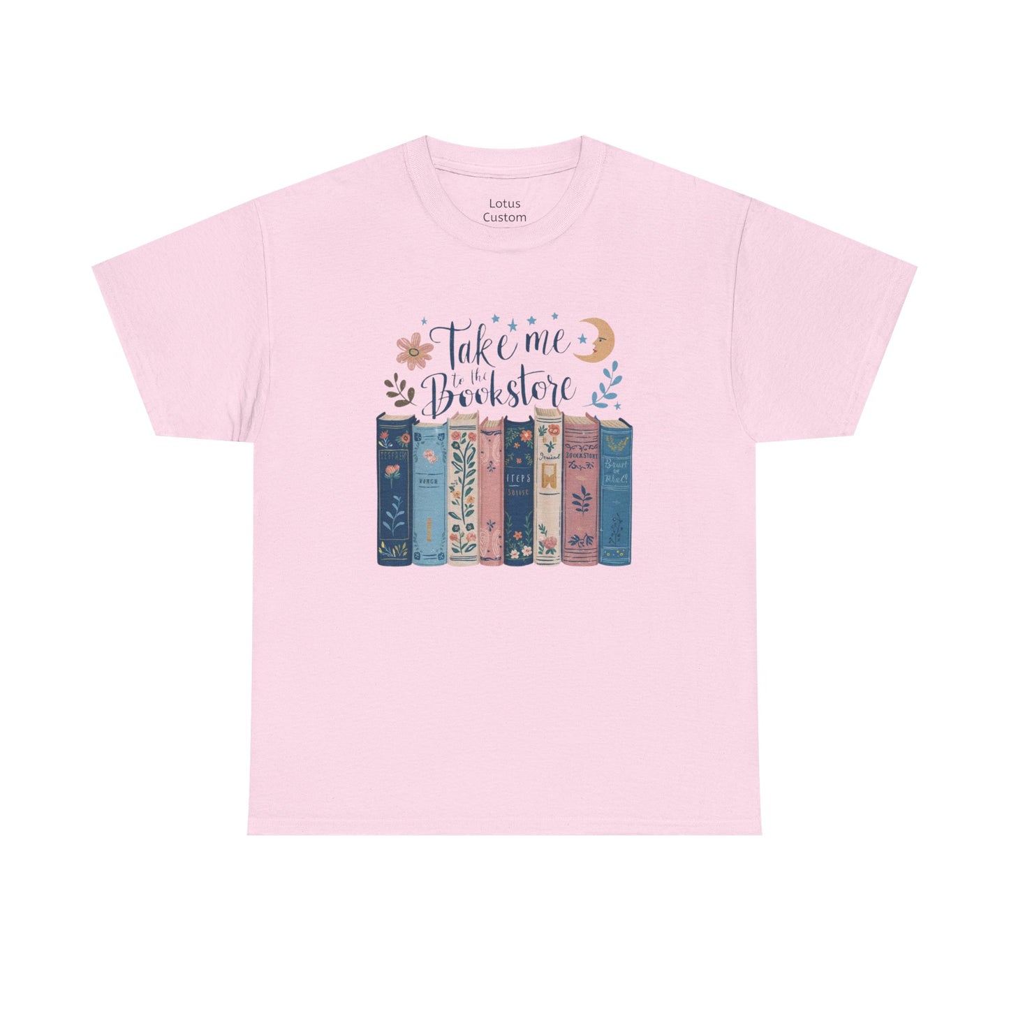 Bookstore Lover Tee, Cozy Cotton Shirt, Gift for Readers, Cute Literary Apparel, Bookish T-Shirt, Reading Gift Idea