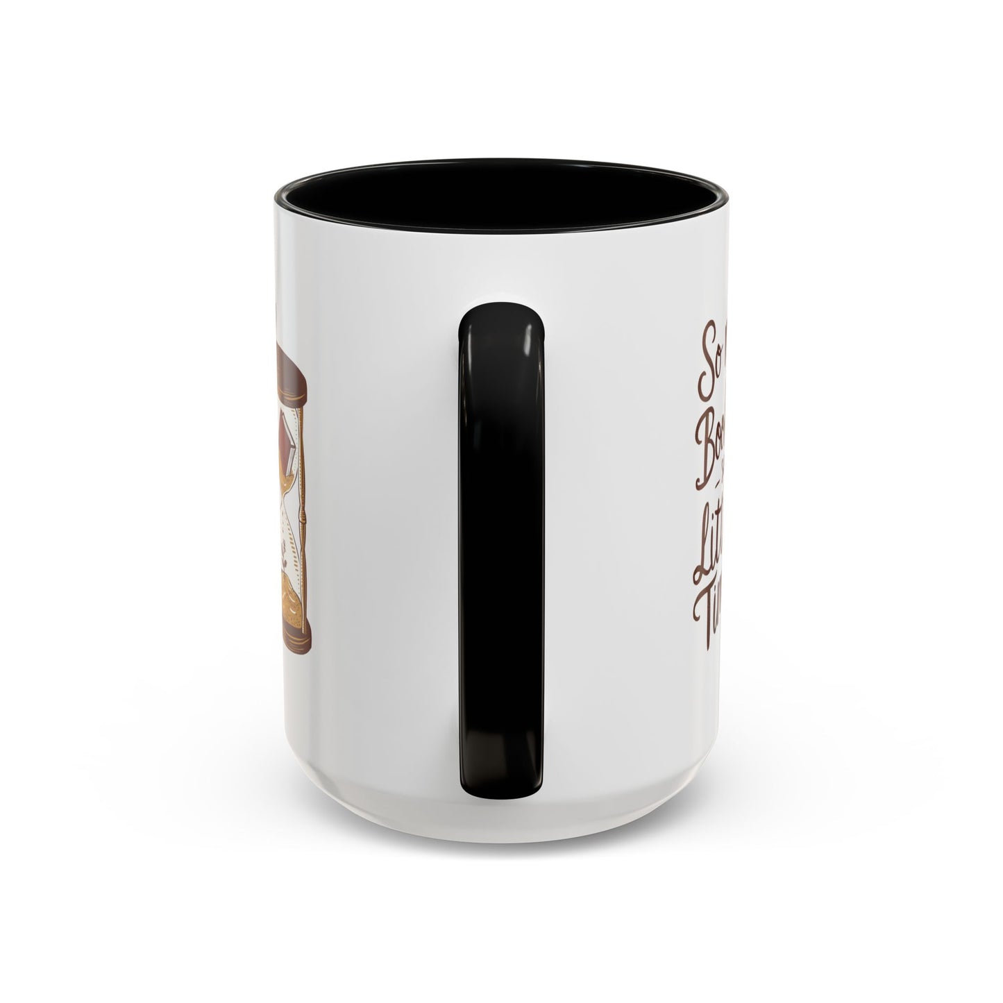Books Lovers Accent Coffee Mug | Reading Gift, Bookworm Mug, Literary Decor, Coffee Lover's Gift, Funny Quote Mug