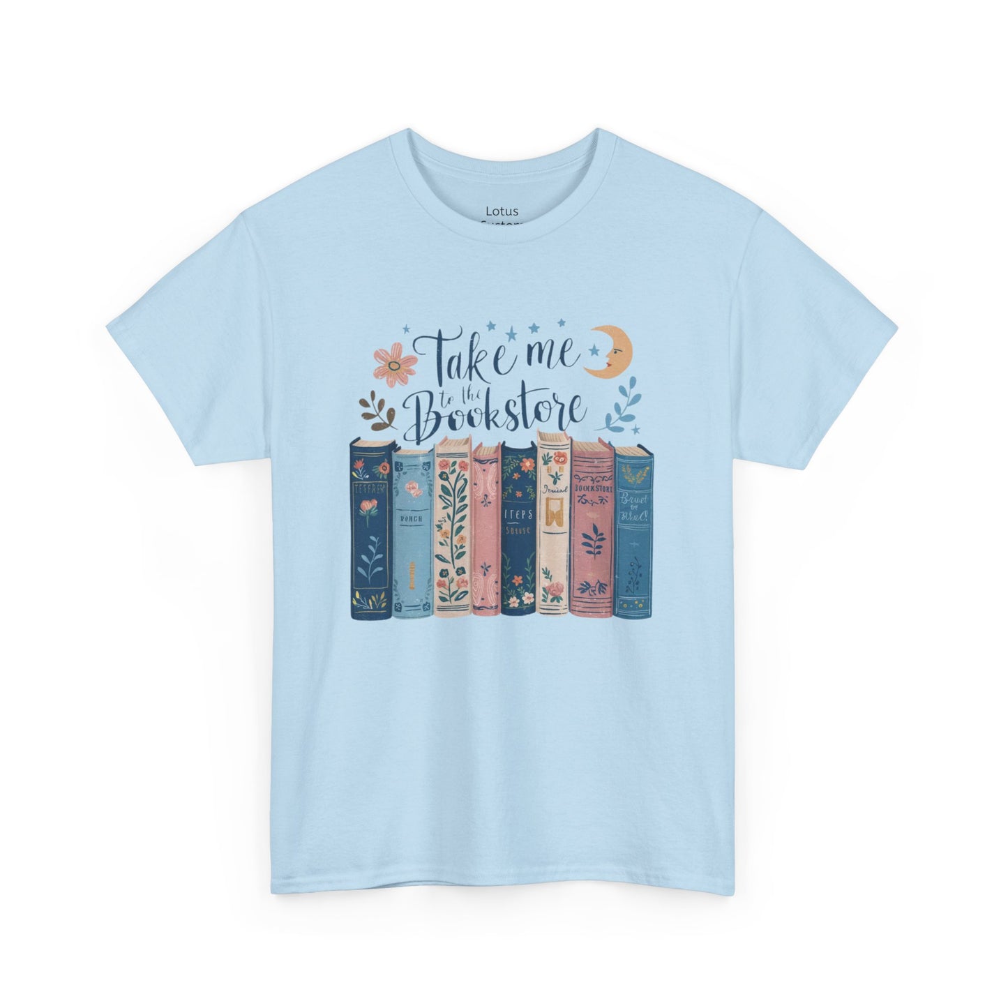 Bookstore Lover Tee, Cozy Cotton Shirt, Gift for Readers, Cute Literary Apparel, Bookish T-Shirt, Reading Gift Idea