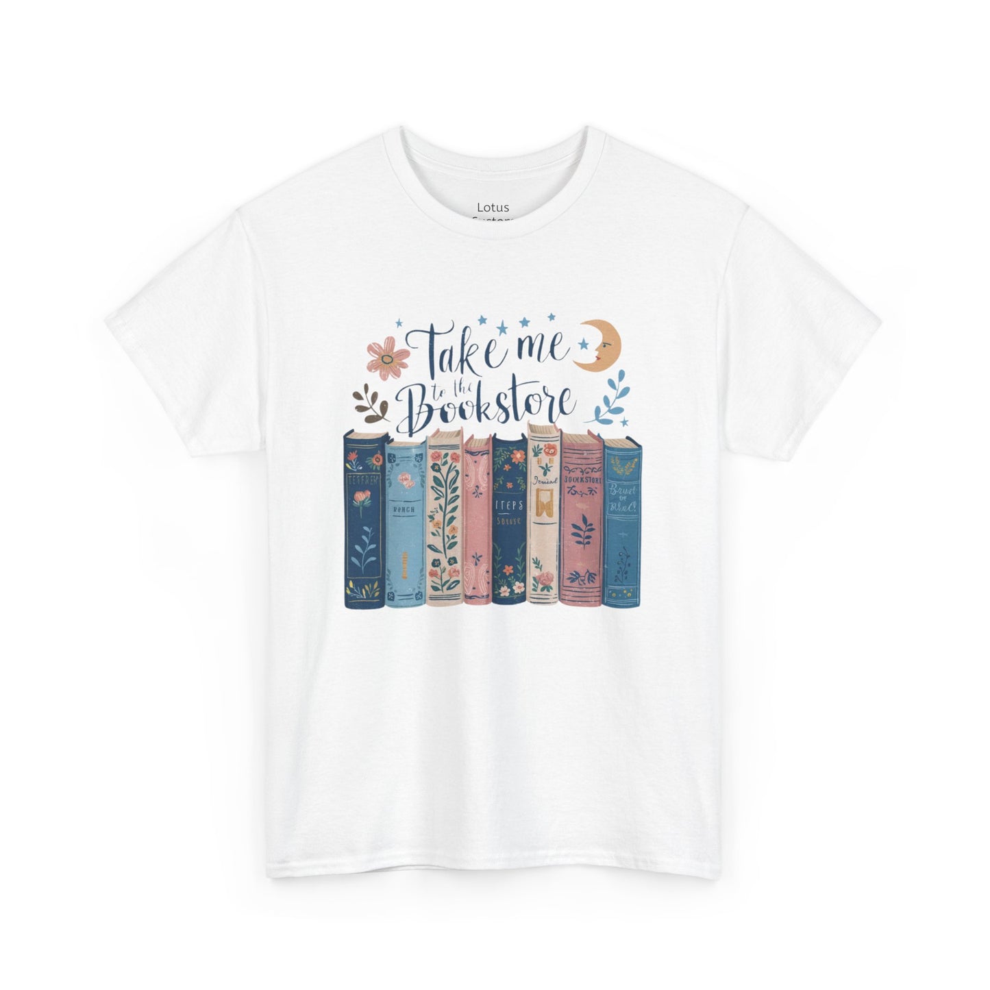 Bookstore Lover Tee, Cozy Cotton Shirt, Gift for Readers, Cute Literary Apparel, Bookish T-Shirt, Reading Gift Idea