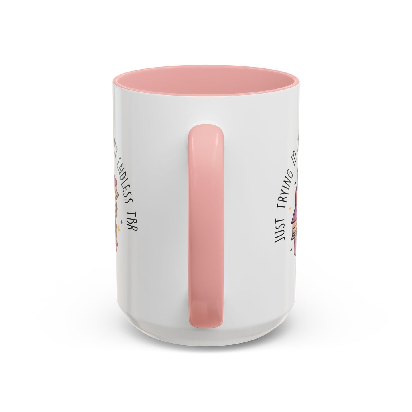 Book Lover's Accent Coffee Mug, Perfect Gift for Readers, Literary Enthusiast's Mug, Ideal for Book Clubs, Reading Nook Decor