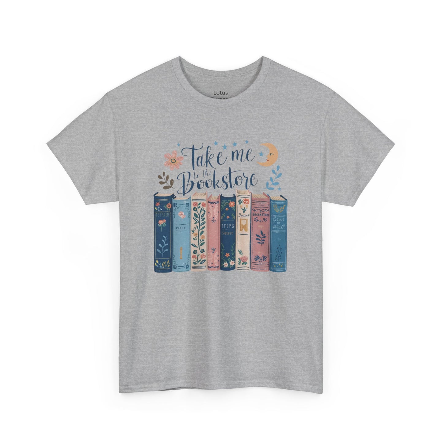 Bookstore Lover Tee, Cozy Cotton Shirt, Gift for Readers, Cute Literary Apparel, Bookish T-Shirt, Reading Gift Idea