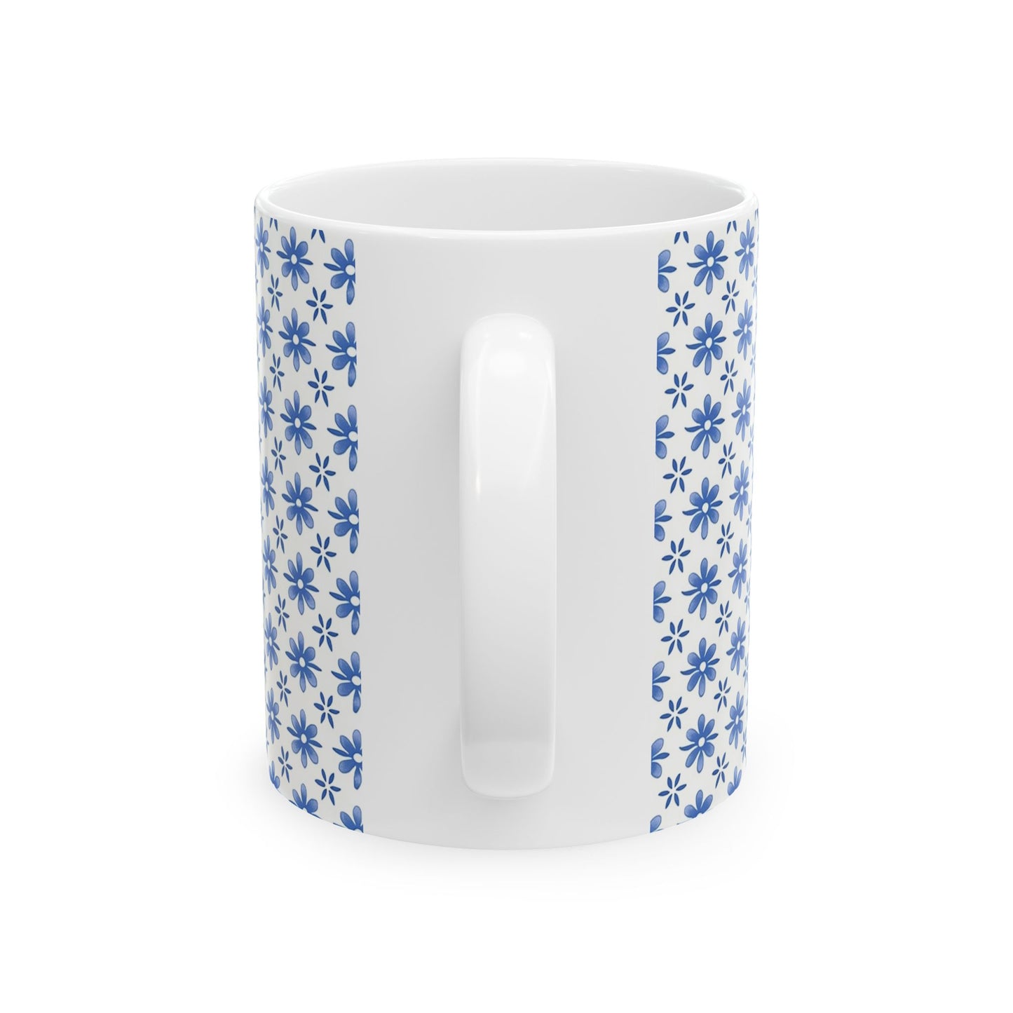 Ceramic Floral Coffee Mug, Perfect for Gifting, Tea Lovers, Home Decor, Birthday, Mother's Day, Cozy Vibes