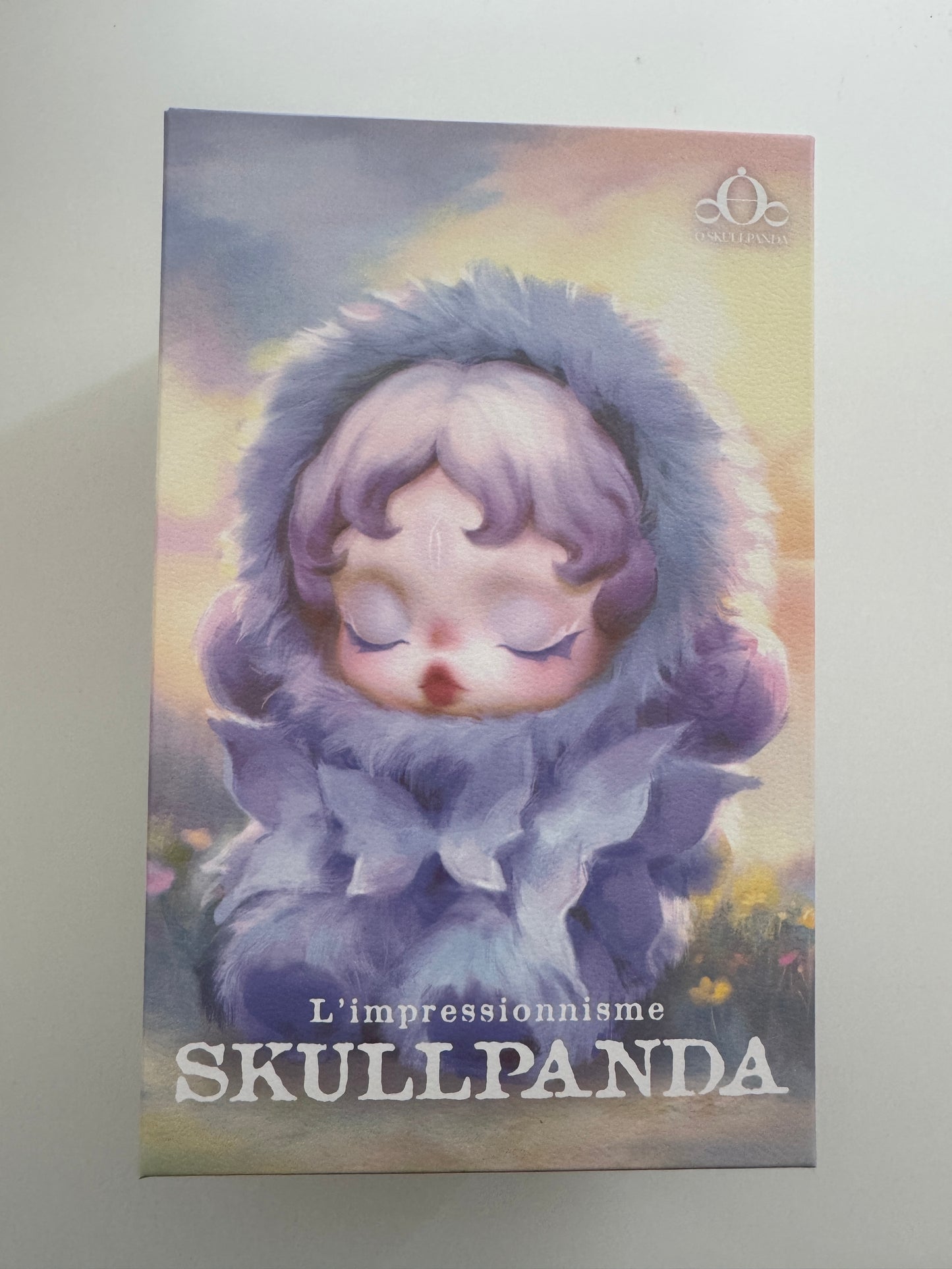 Authentic Skullpanda L'impressionnisme TAEKWOOD - SEALED BOX Pop Mart