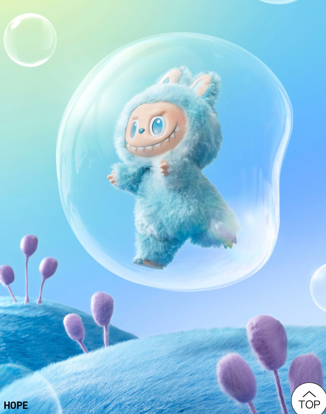 Authentic Labubu Big into Energy HOPE Pop Mart SEALED Box