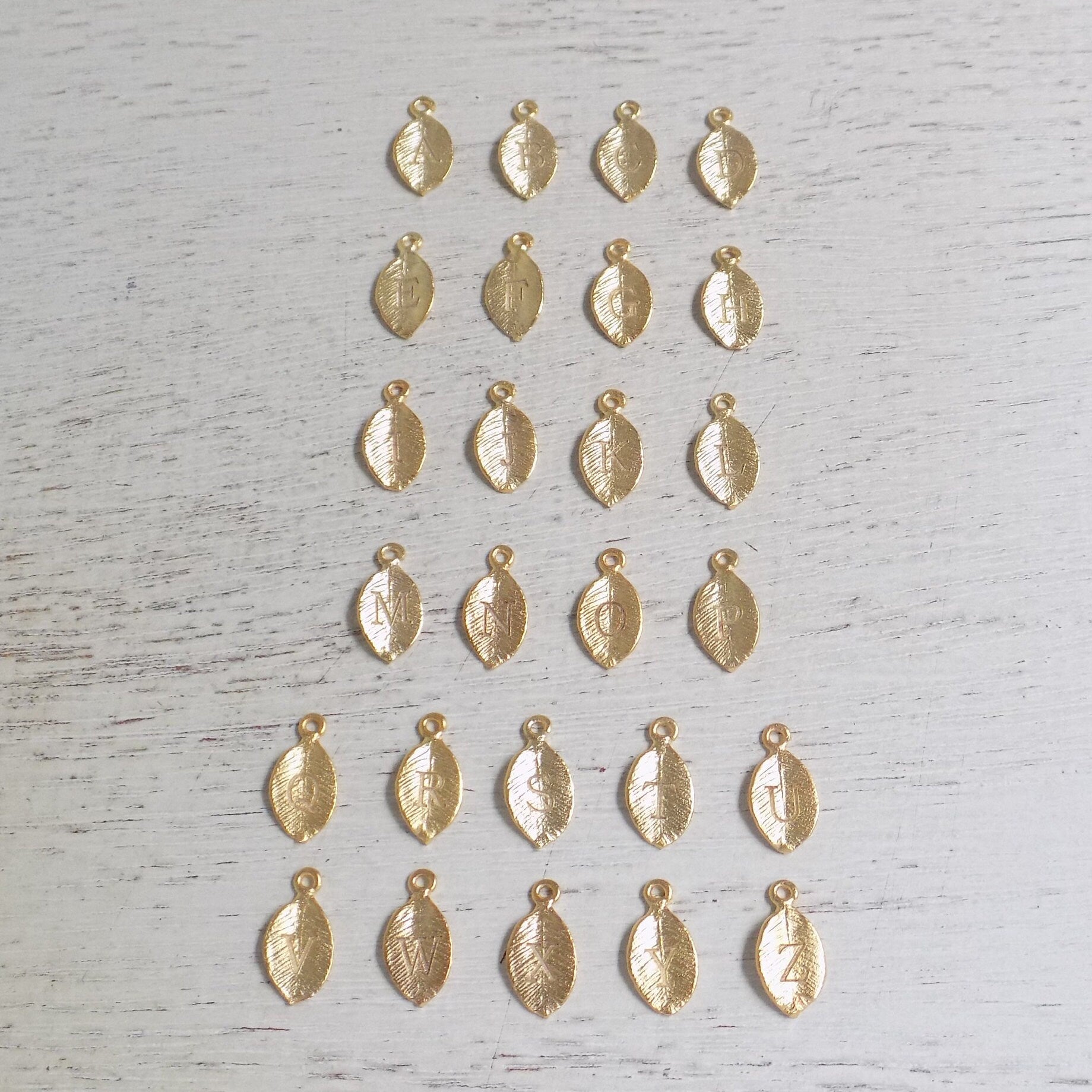 Unique Citrine Crystal Minimalist Necklace Gold, Personalized Druzy Charm with Initial, Yellow Stone, Gifts For Mom, M7-08