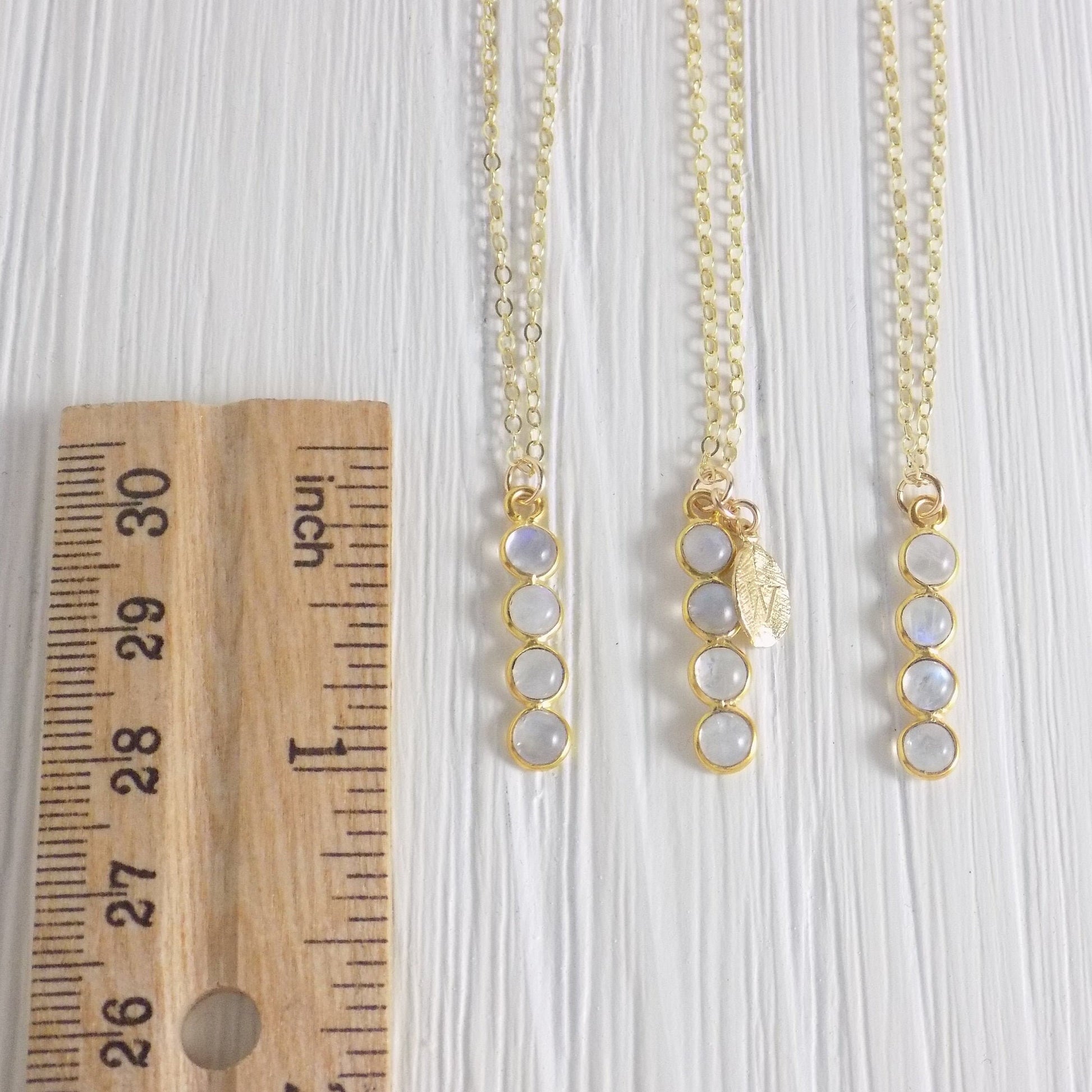 June Birthstone Necklace - Unique Moonstone Necklace