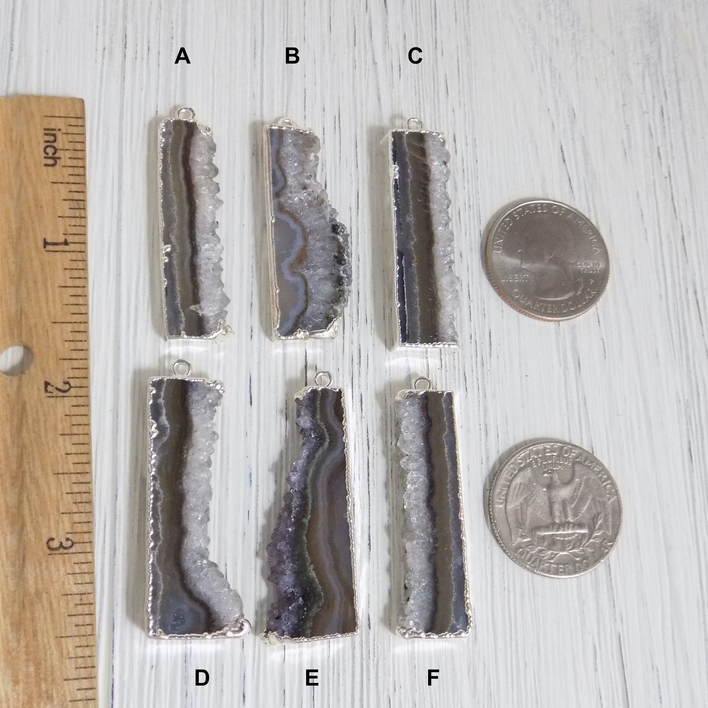 Unique Amethyst Necklace Silver - Amethyst Pendant Necklace