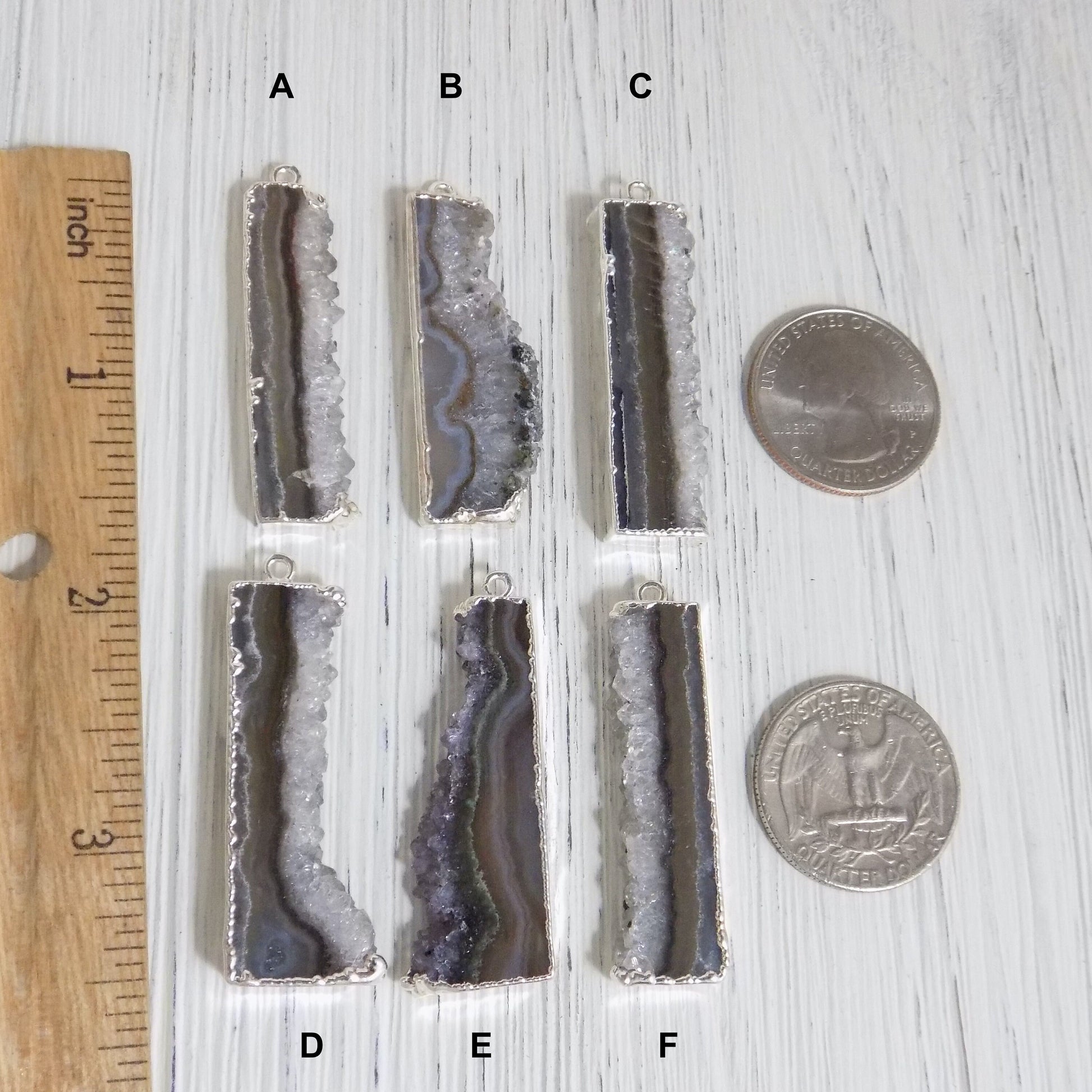 Unique Amethyst Necklace Silver - Amethyst Pendant Necklace