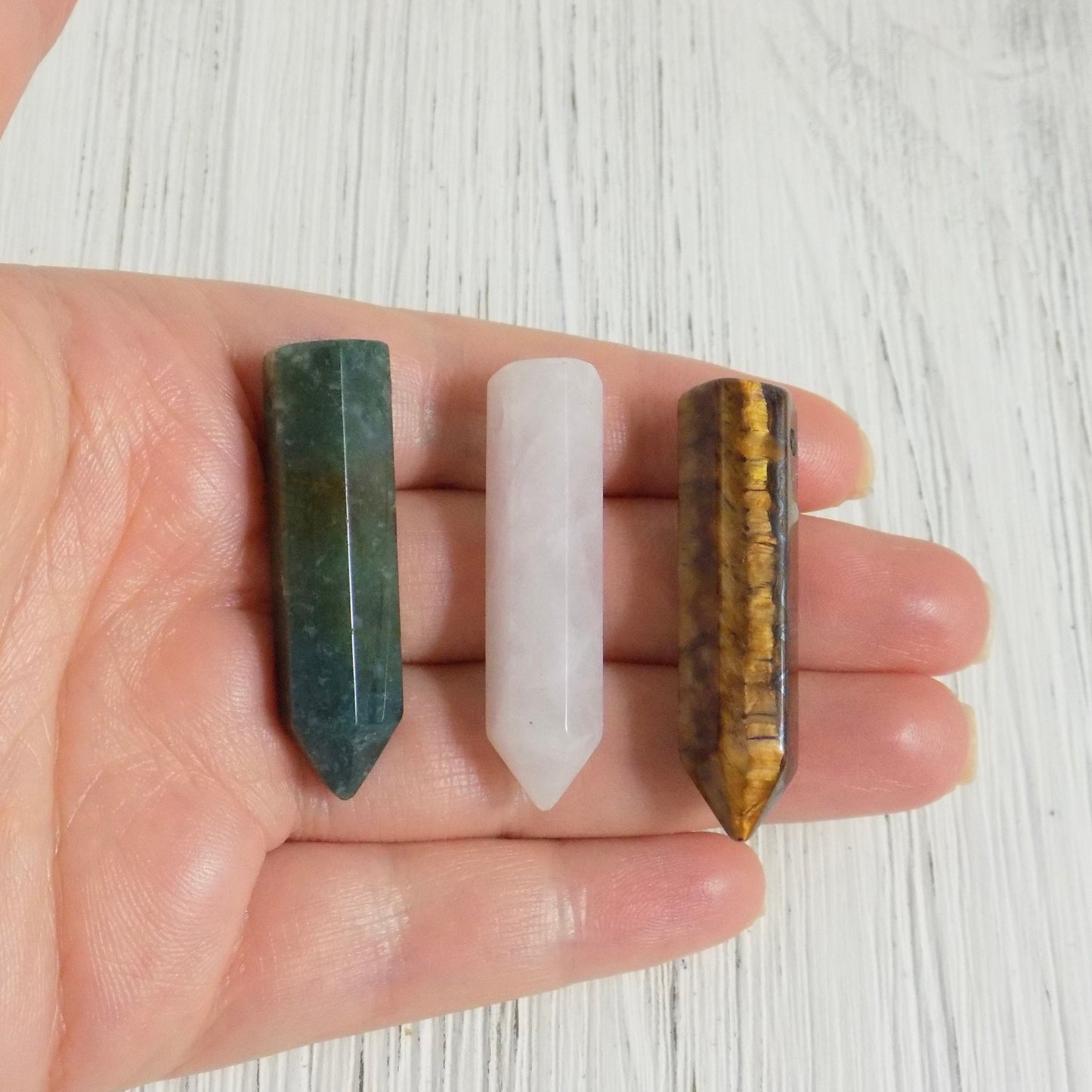 Aventurine Necklace - Rose Quartz Necklace