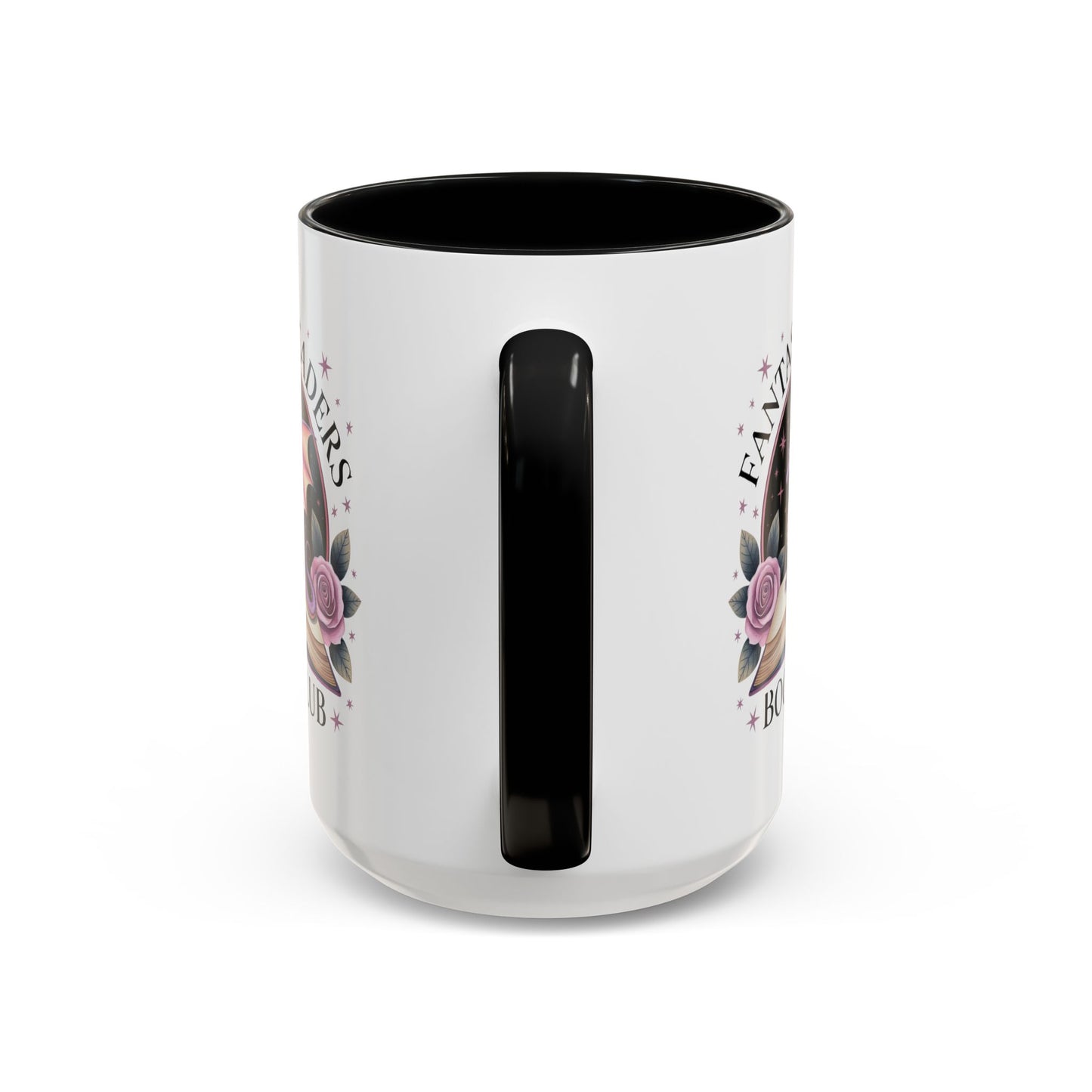 Fantasy Readers' Book Club Mug - Unique Coffee Cup for Book Lovers, Gift for Readers, Dragon Design, Literary Gift, Cozy Reading Tea Cup