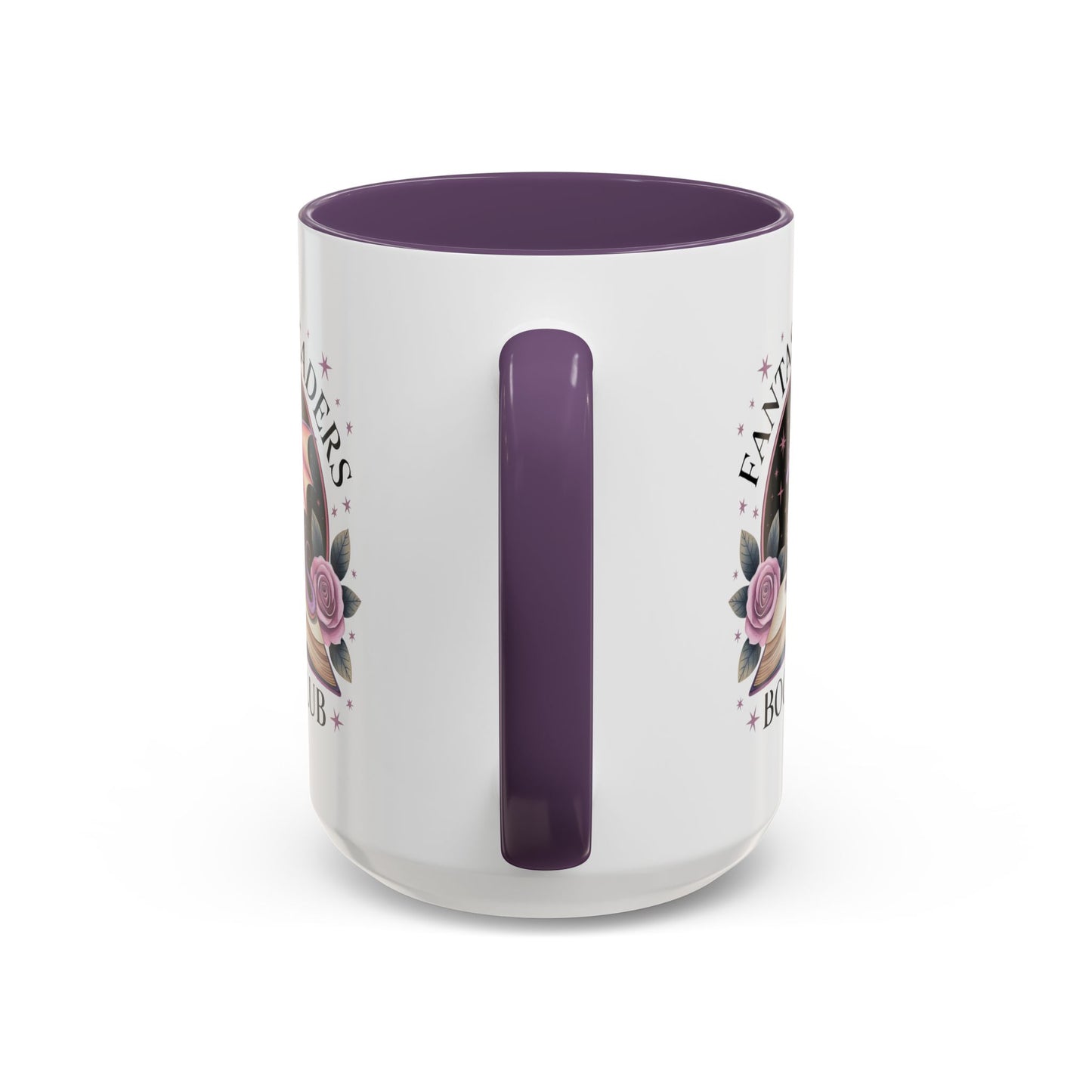 Fantasy Readers' Book Club Mug - Unique Coffee Cup for Book Lovers, Gift for Readers, Dragon Design, Literary Gift, Cozy Reading Tea Cup