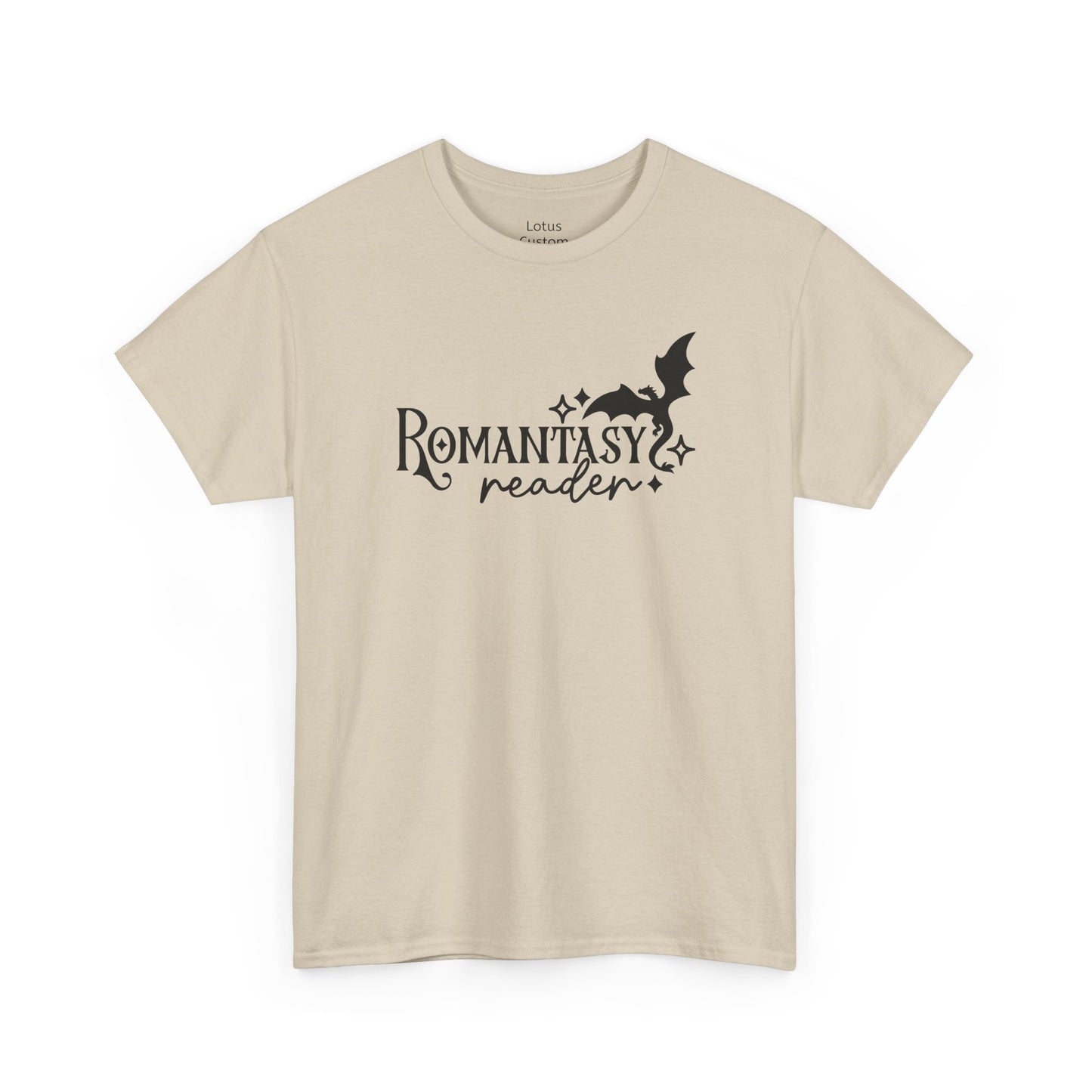 Romantasy Reader T-shirt, Gift for Book Lovers, Cozy Reading Tee, Fantasy Clothing, Literary Apparel