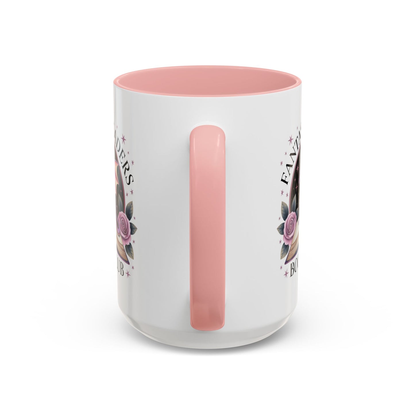 Fantasy Readers' Book Club Mug - Unique Coffee Cup for Book Lovers, Gift for Readers, Dragon Design, Literary Gift, Cozy Reading Tea Cup
