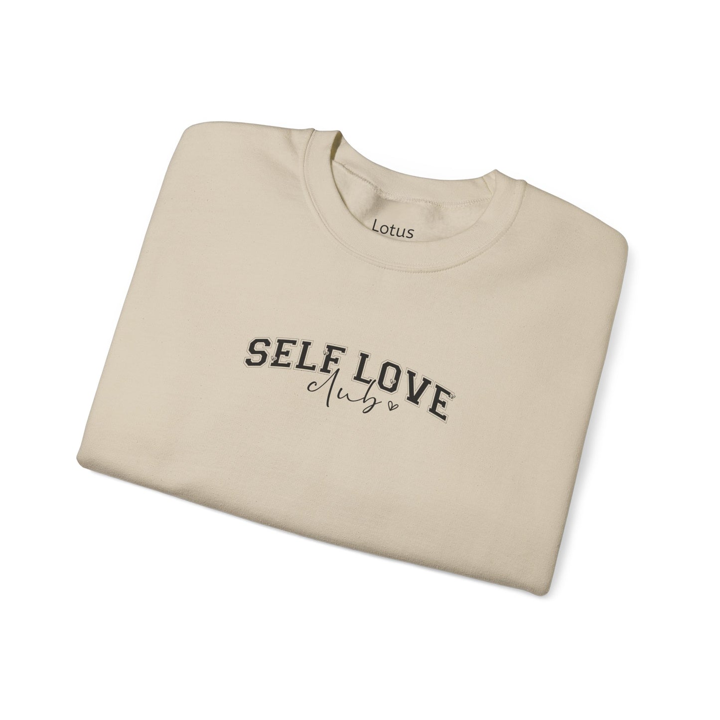 Self Love Crewneck Sweatshirt, Cozy Unisex Apparel, Inspirational Gift, Self-Care Reminder, Perfect for Casual Wear, Relaxing Days, [...]