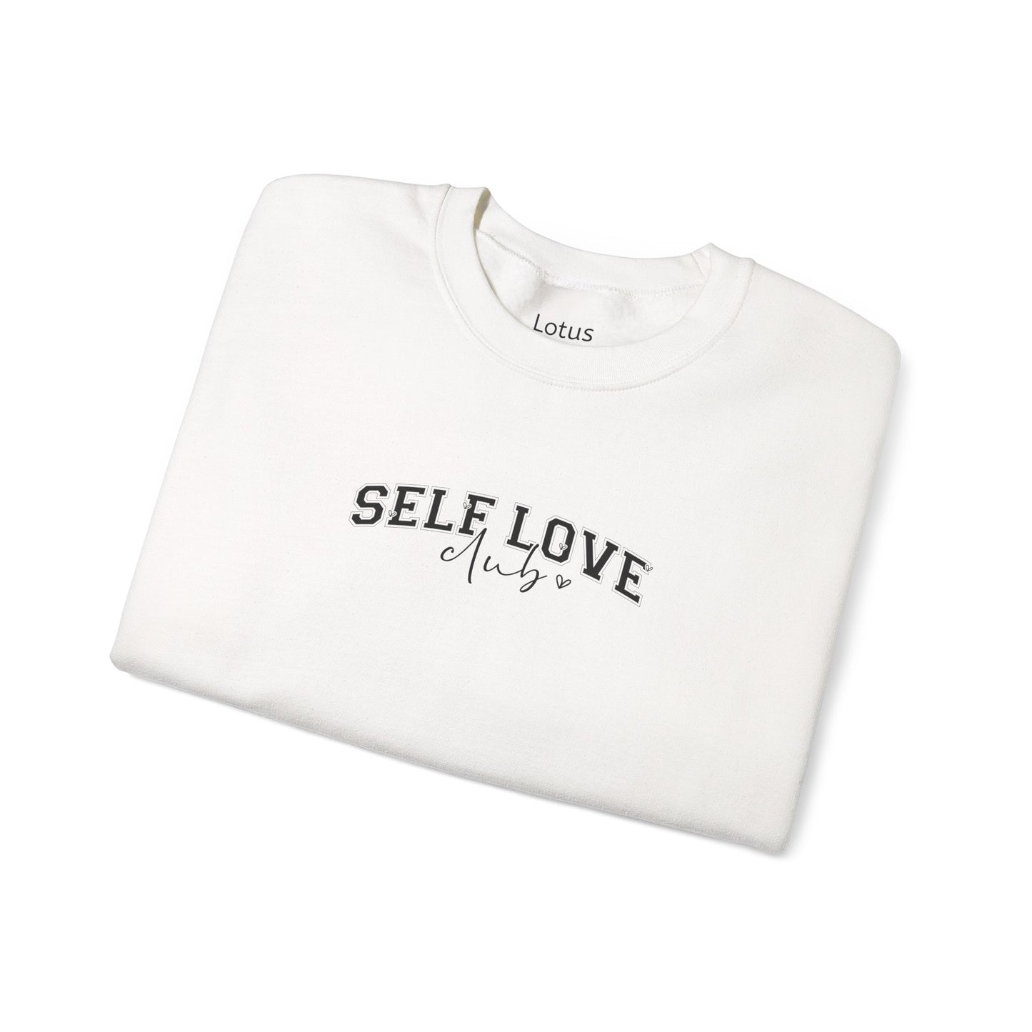 Self Love Crewneck Sweatshirt, Cozy Unisex Apparel, Inspirational Gift, Self-Care Reminder, Perfect for Casual Wear, Relaxing Days, [...]