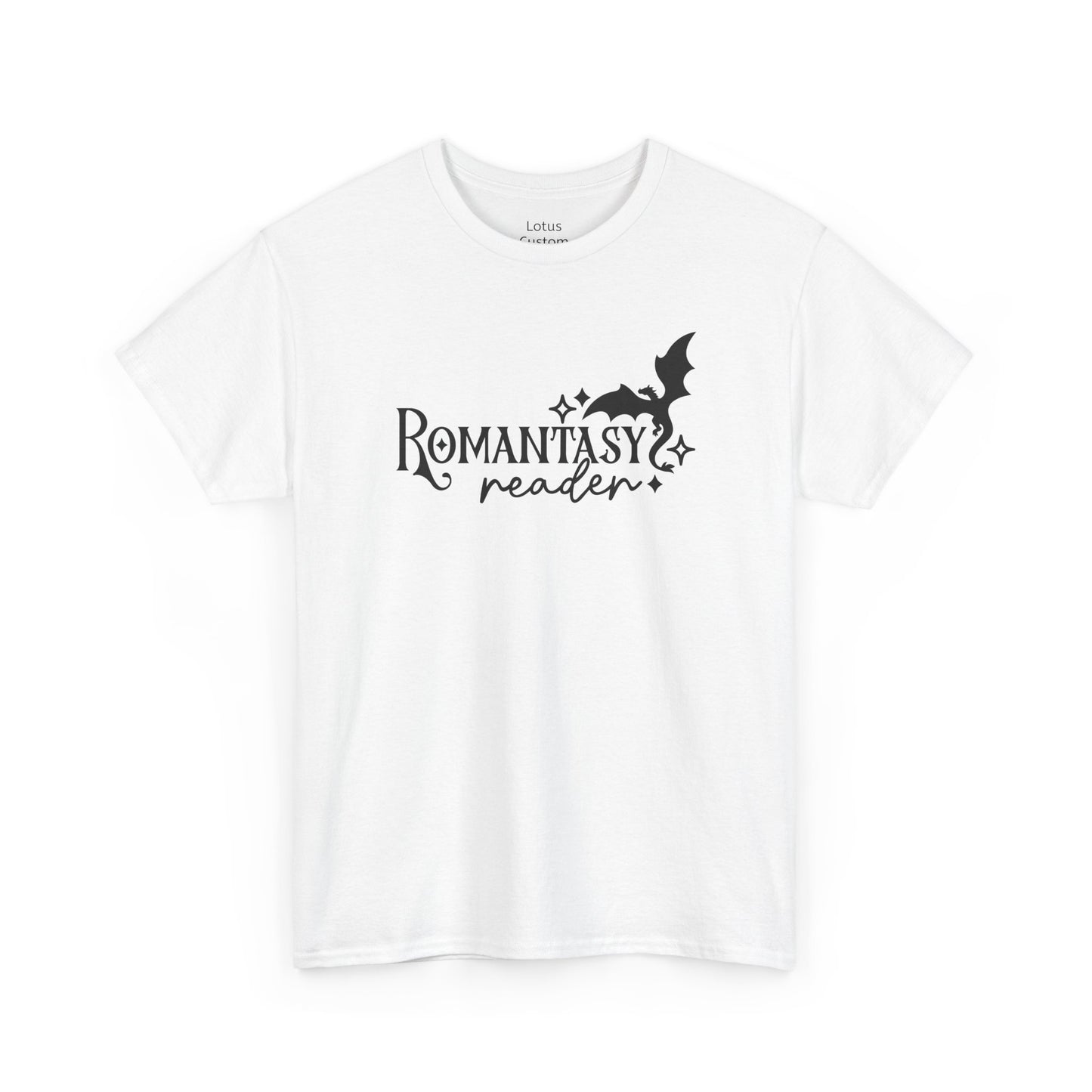 Romantasy Reader T-shirt, Gift for Book Lovers, Cozy Reading Tee, Fantasy Clothing, Literary Apparel
