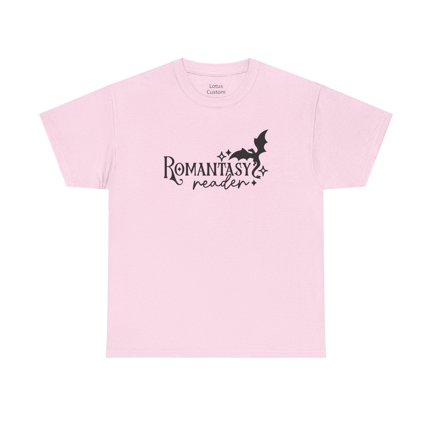 Romantasy Reader T-shirt, Gift for Book Lovers, Cozy Reading Tee, Fantasy Clothing, Literary Apparel