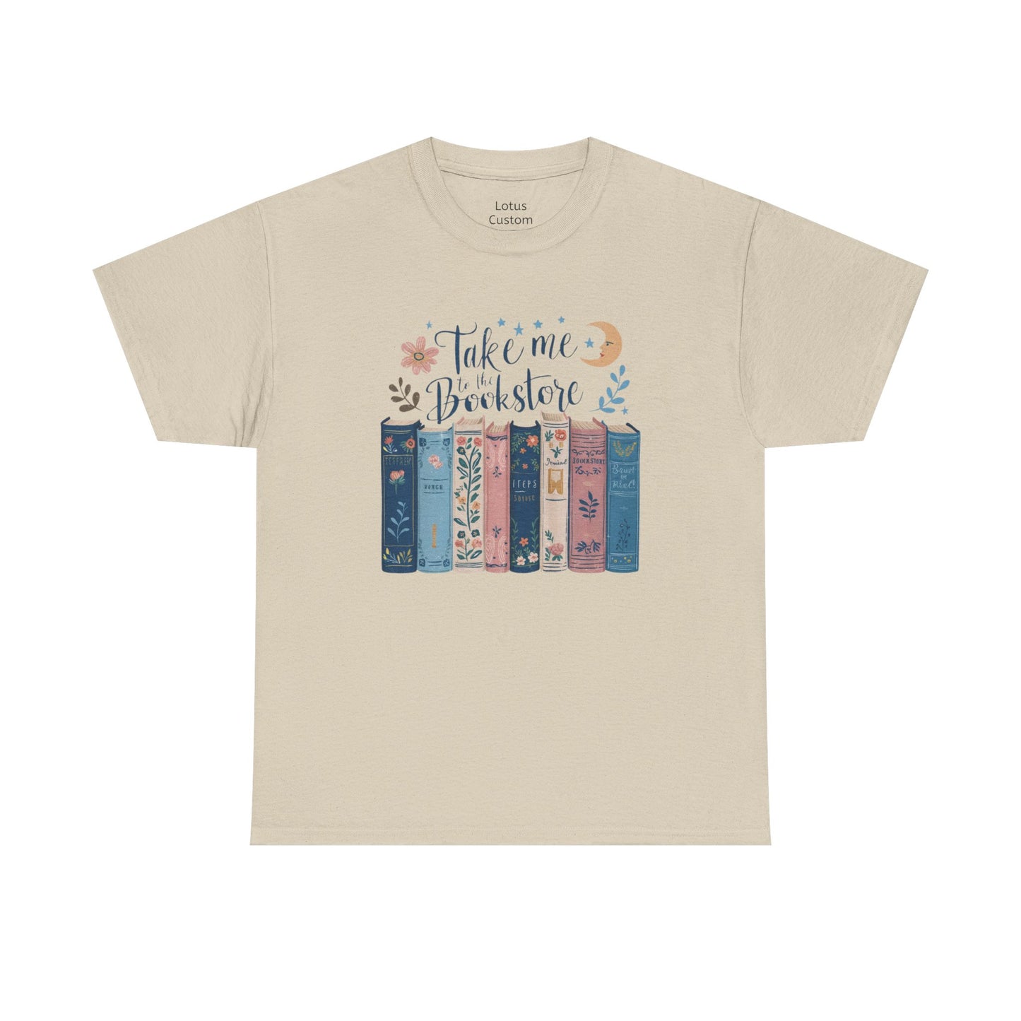 Bookstore Lover Tee, Cozy Cotton Shirt, Gift for Readers, Cute Literary Apparel, Bookish T-Shirt, Reading Gift Idea