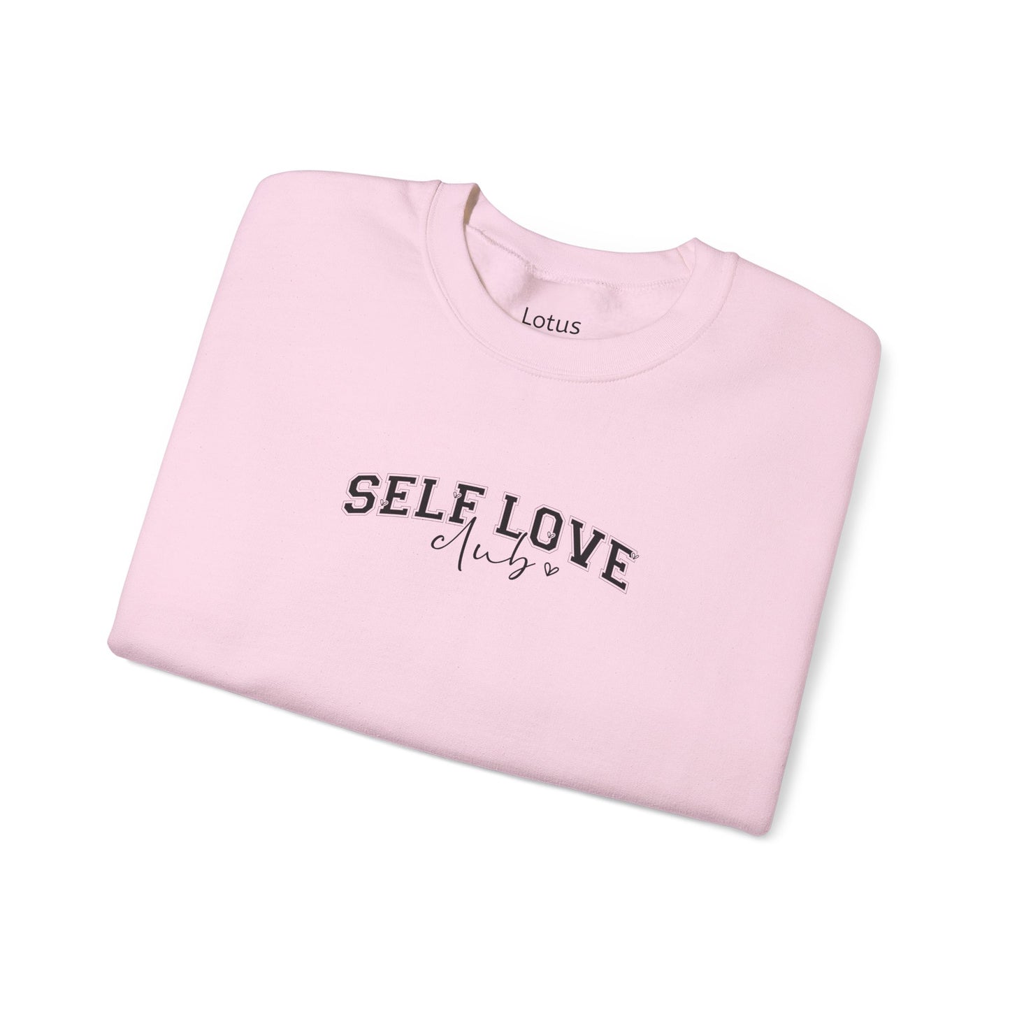 Self Love Crewneck Sweatshirt, Cozy Unisex Apparel, Inspirational Gift, Self-Care Reminder, Perfect for Casual Wear, Relaxing Days, [...]