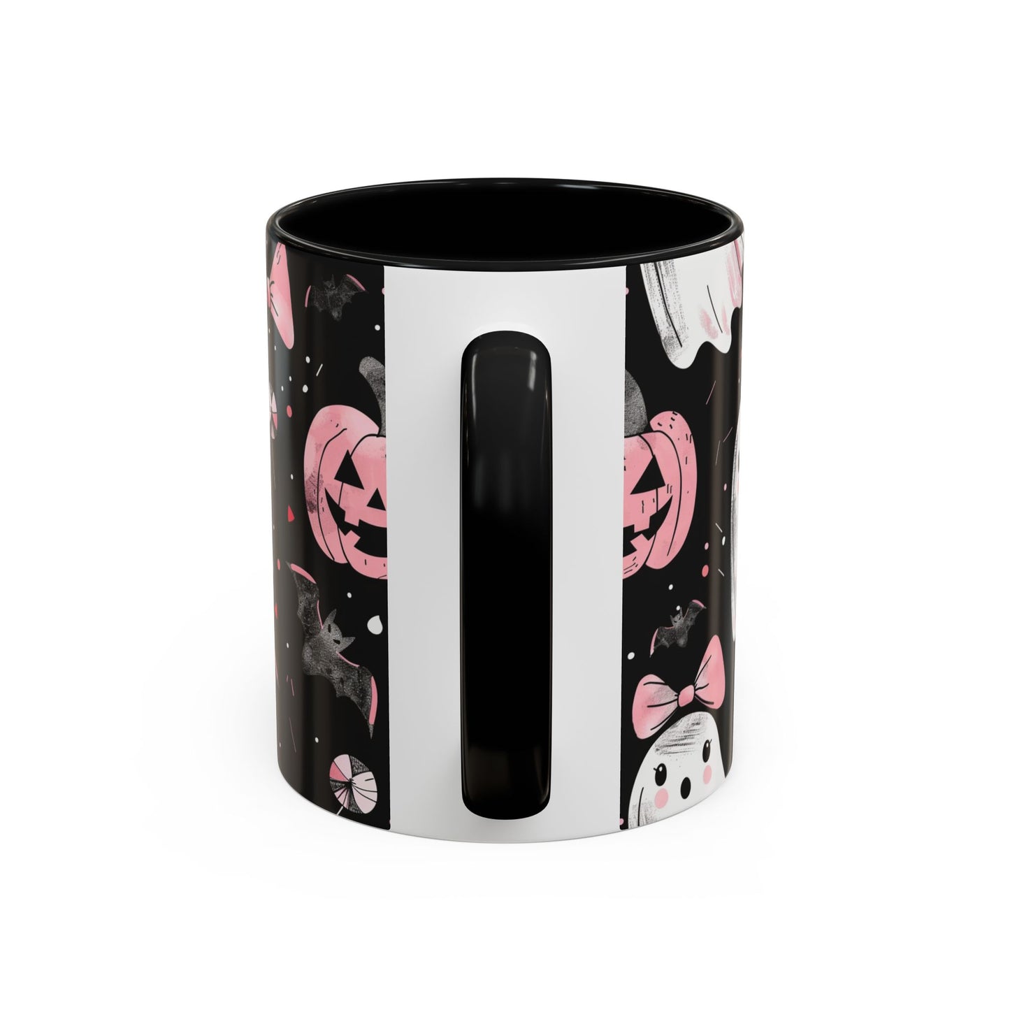 Halloween Ghosts Coffee Mug - Spooky Drinkware, Pumpkin Design, Fall Decor, Haunted House Gifts, Halloween Party Essentials