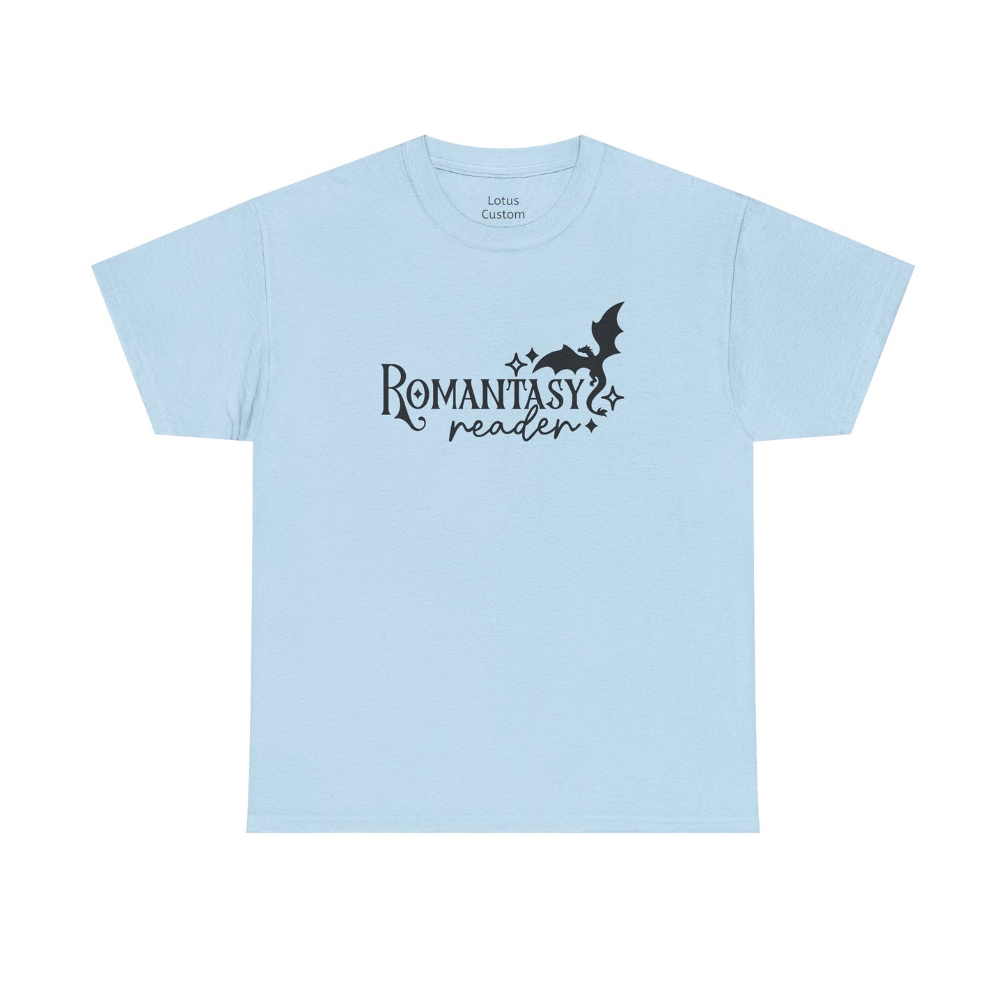 Romantasy Reader T-shirt, Gift for Book Lovers, Cozy Reading Tee, Fantasy Clothing, Literary Apparel