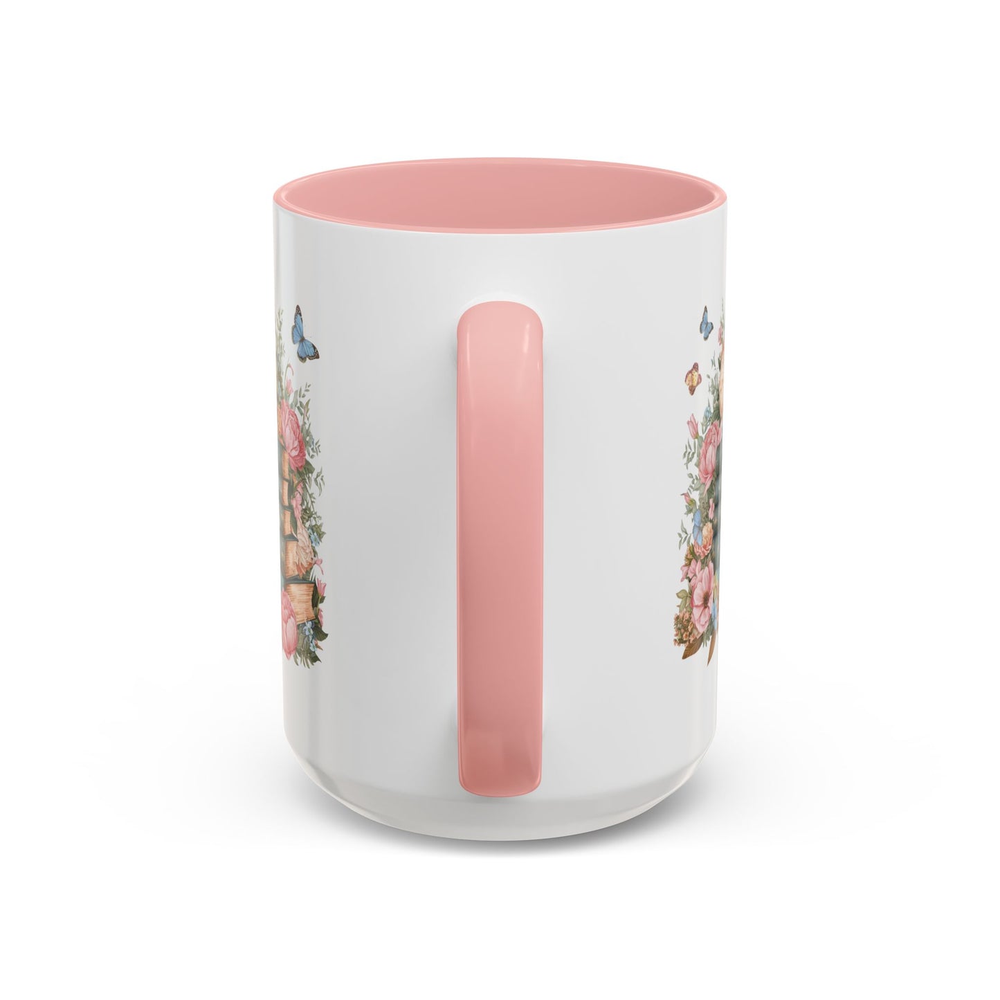 Floral Reading Coffee Mug - Perfect Gift for Book Lovers, Cozy Mornings, Home Decor, Mother's Day, Personalized Coffee Cup