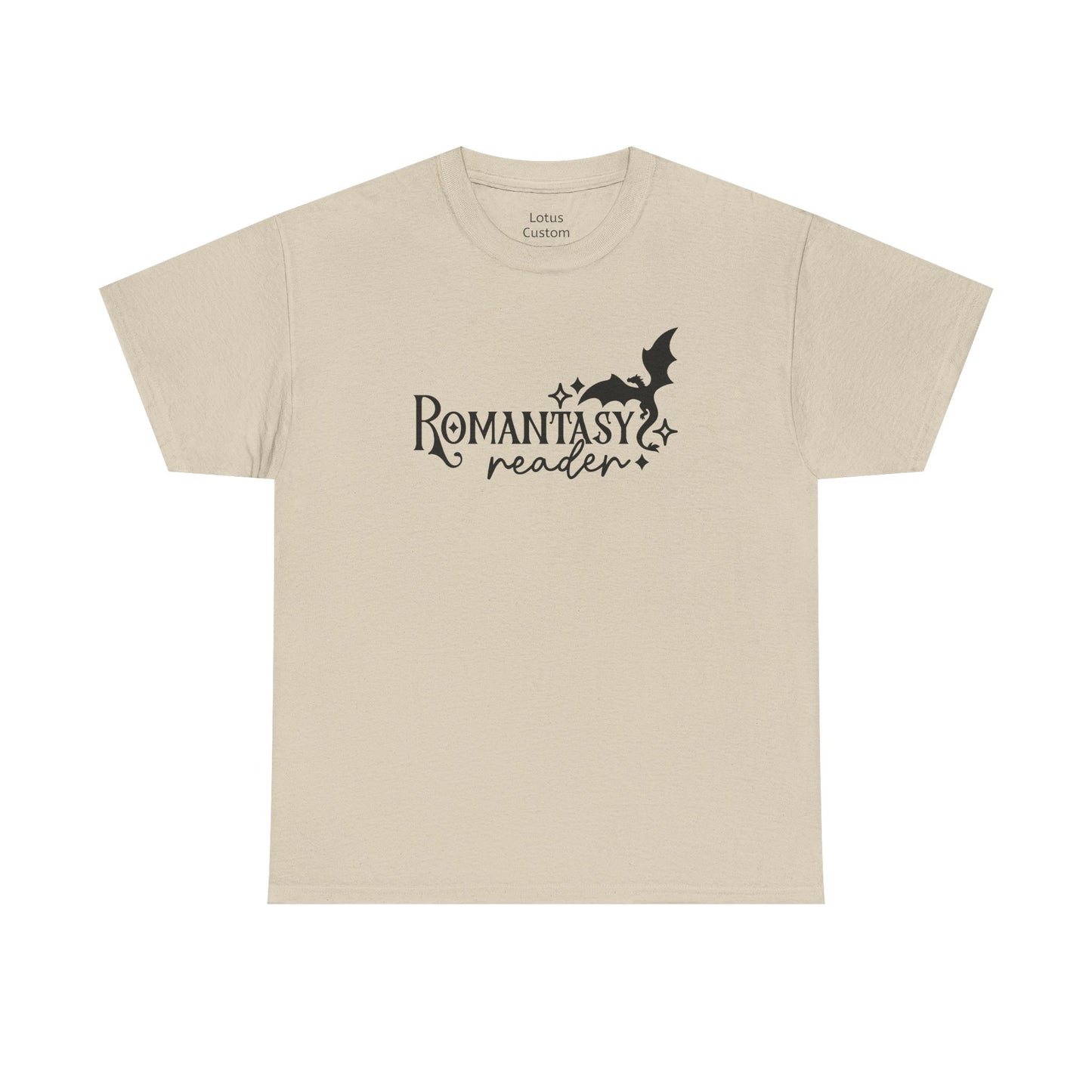Romantasy Reader T-shirt, Gift for Book Lovers, Cozy Reading Tee, Fantasy Clothing, Literary Apparel