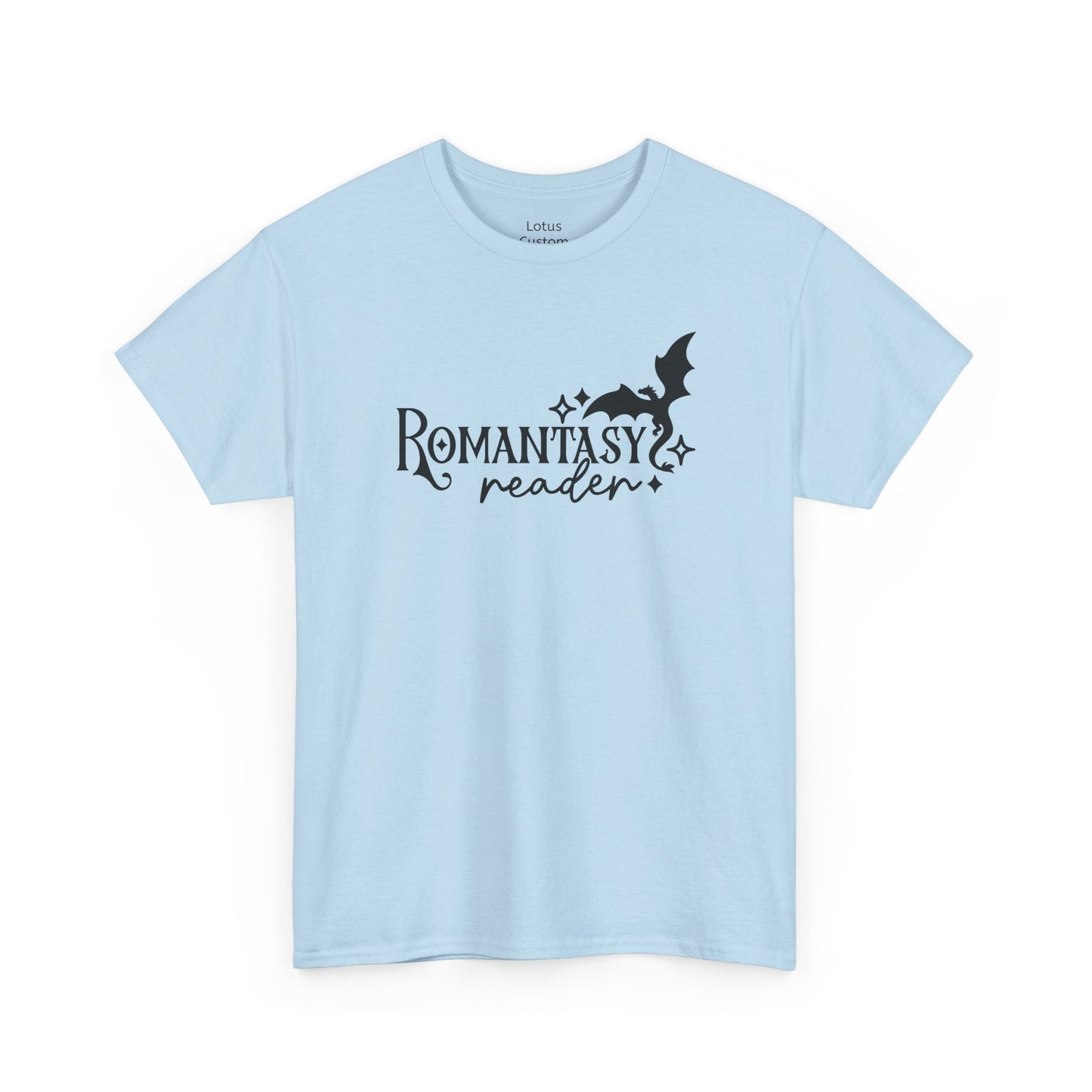 Romantasy Reader T-shirt, Gift for Book Lovers, Cozy Reading Tee, Fantasy Clothing, Literary Apparel