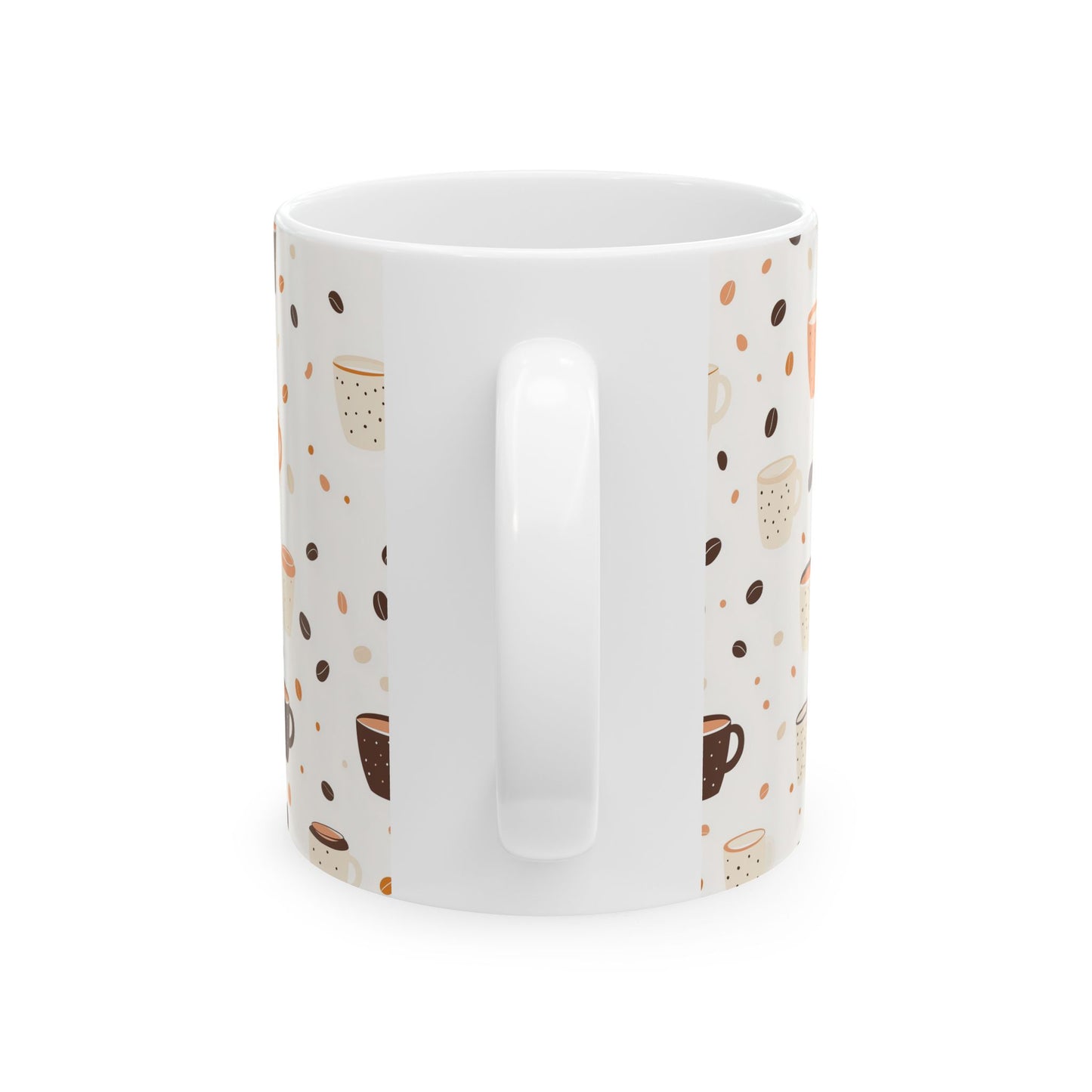 Cozy Coffee Ceramic Mug, Cute Coffee Cup, Tea Lover Gift, Home Decor, Inspirational Gift, Kitchen Accessories