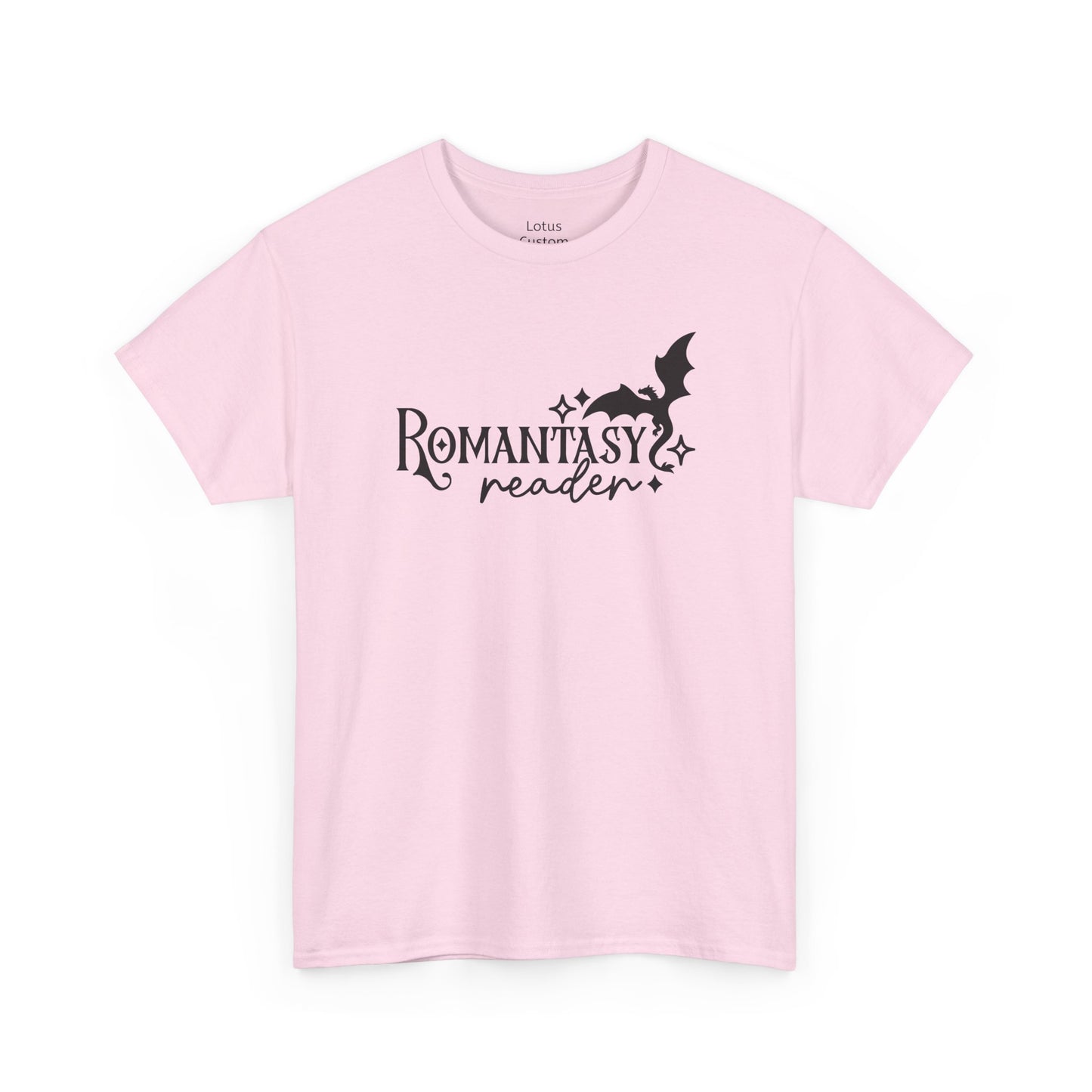 Romantasy Reader T-shirt, Gift for Book Lovers, Cozy Reading Tee, Fantasy Clothing, Literary Apparel