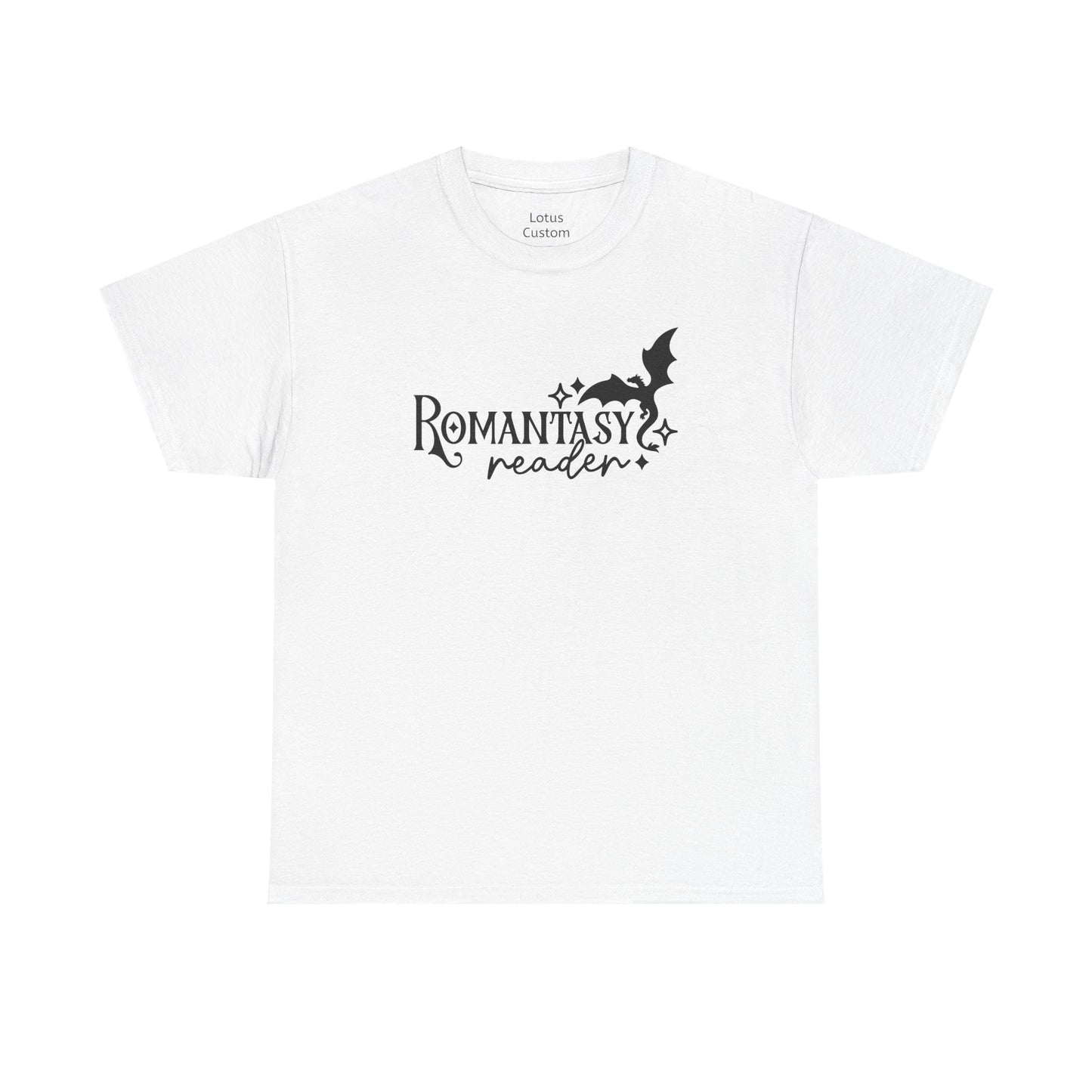 Romantasy Reader T-shirt, Gift for Book Lovers, Cozy Reading Tee, Fantasy Clothing, Literary Apparel