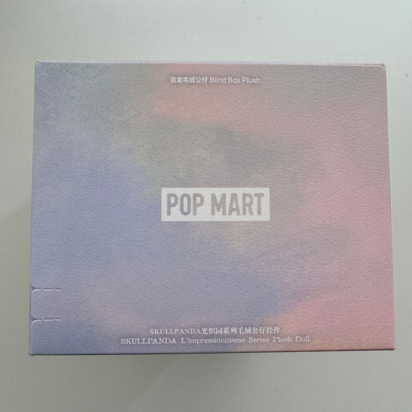 Authentic Skullpanda L'impressionnisme TAEKWOOD - SEALED BOX Pop Mart