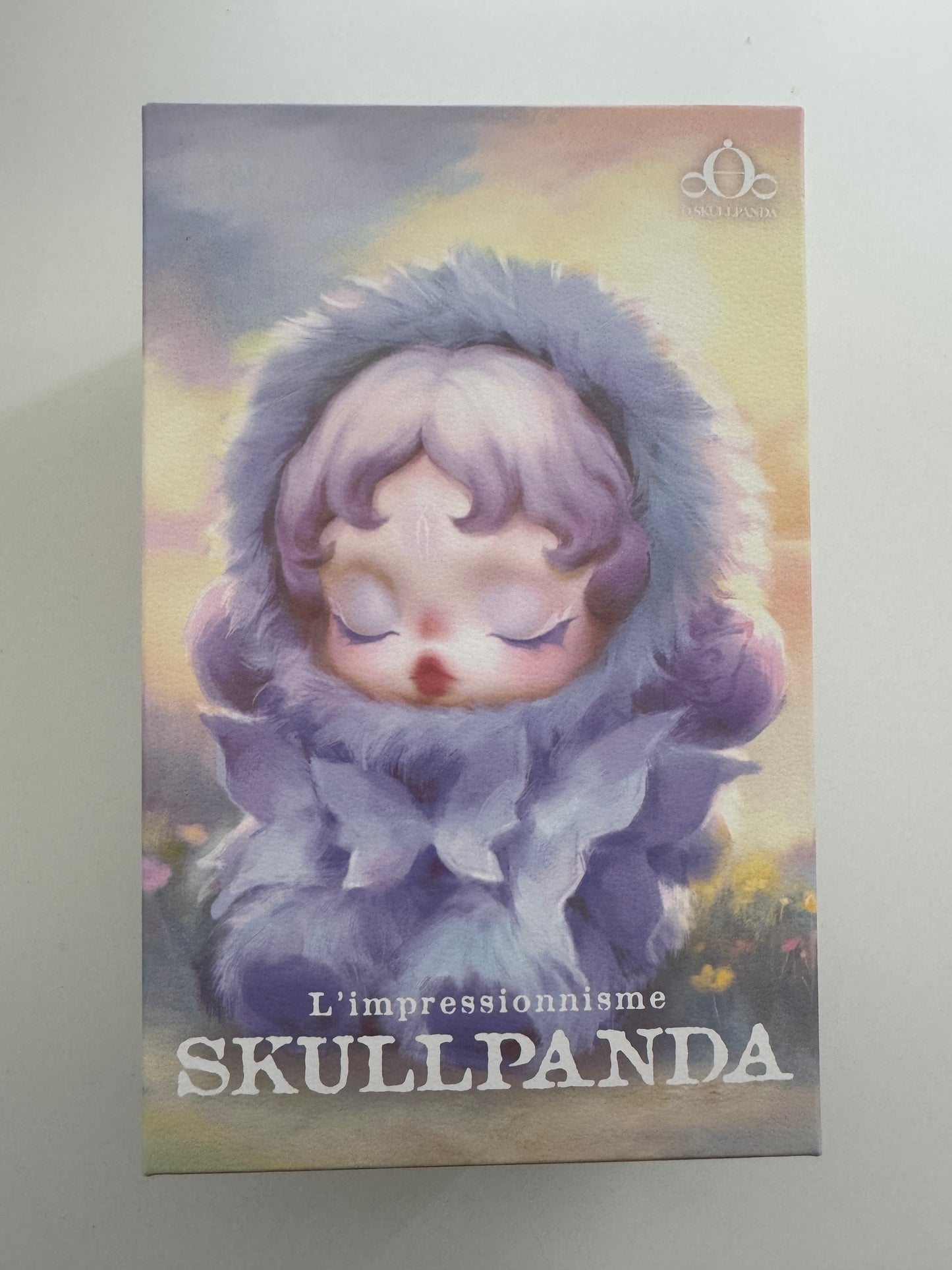 Authentic Skullpanda L'impressionnisme BLOSSOM - SEALED BOX Pop Mart