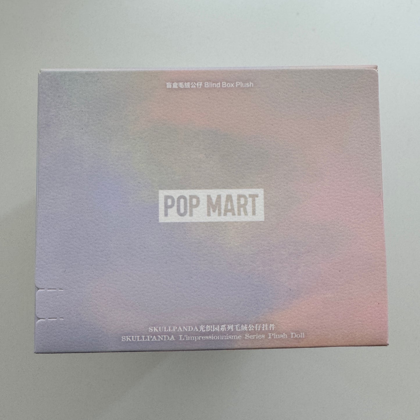 Authentic Skullpanda L'impressionnisme BLOSSOM - SEALED BOX Pop Mart